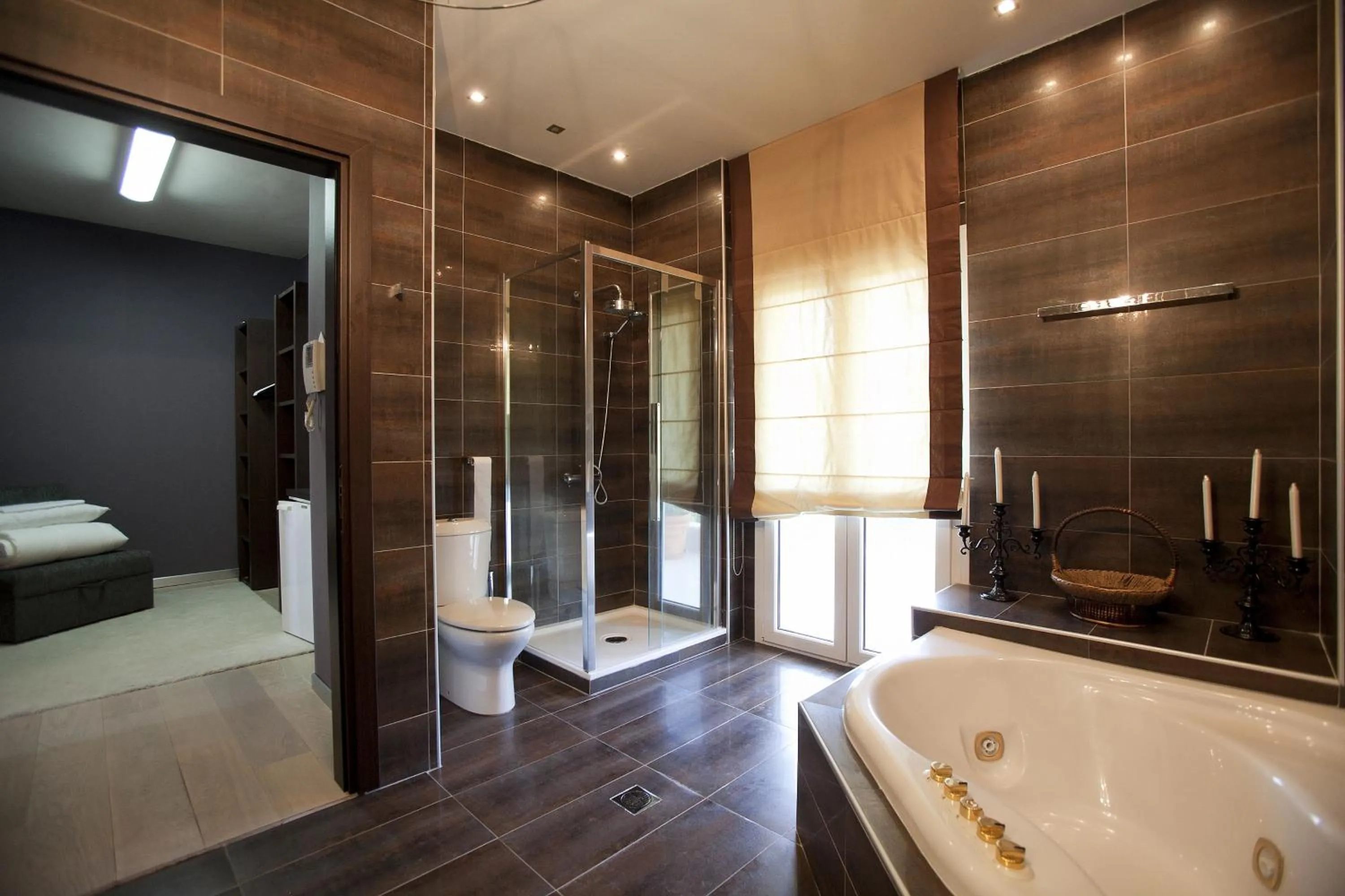 Bathroom in Villa Elena