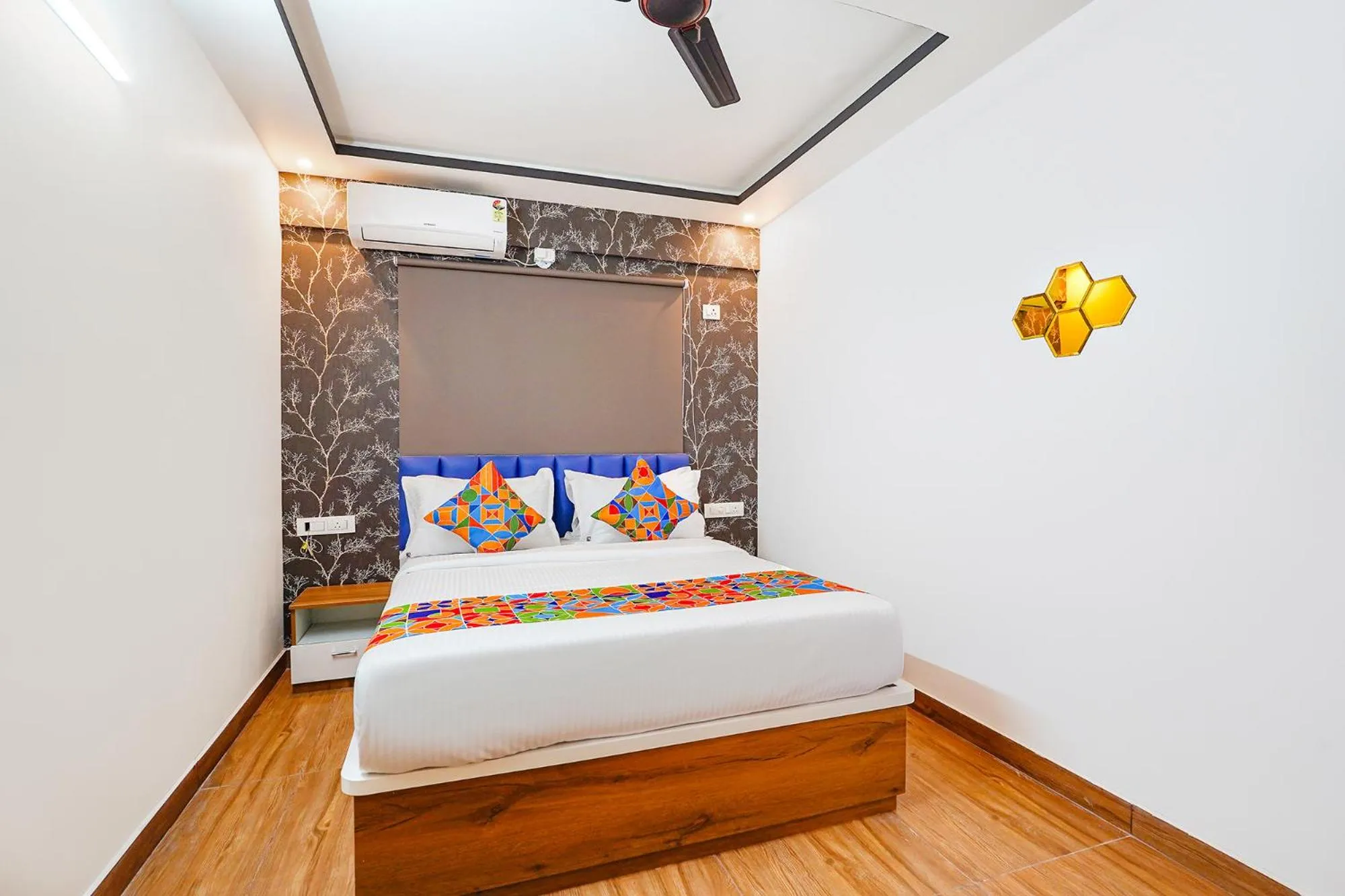 Deluxe Room - single occupancy in FabHotel Galaxy Heights - Nagavara