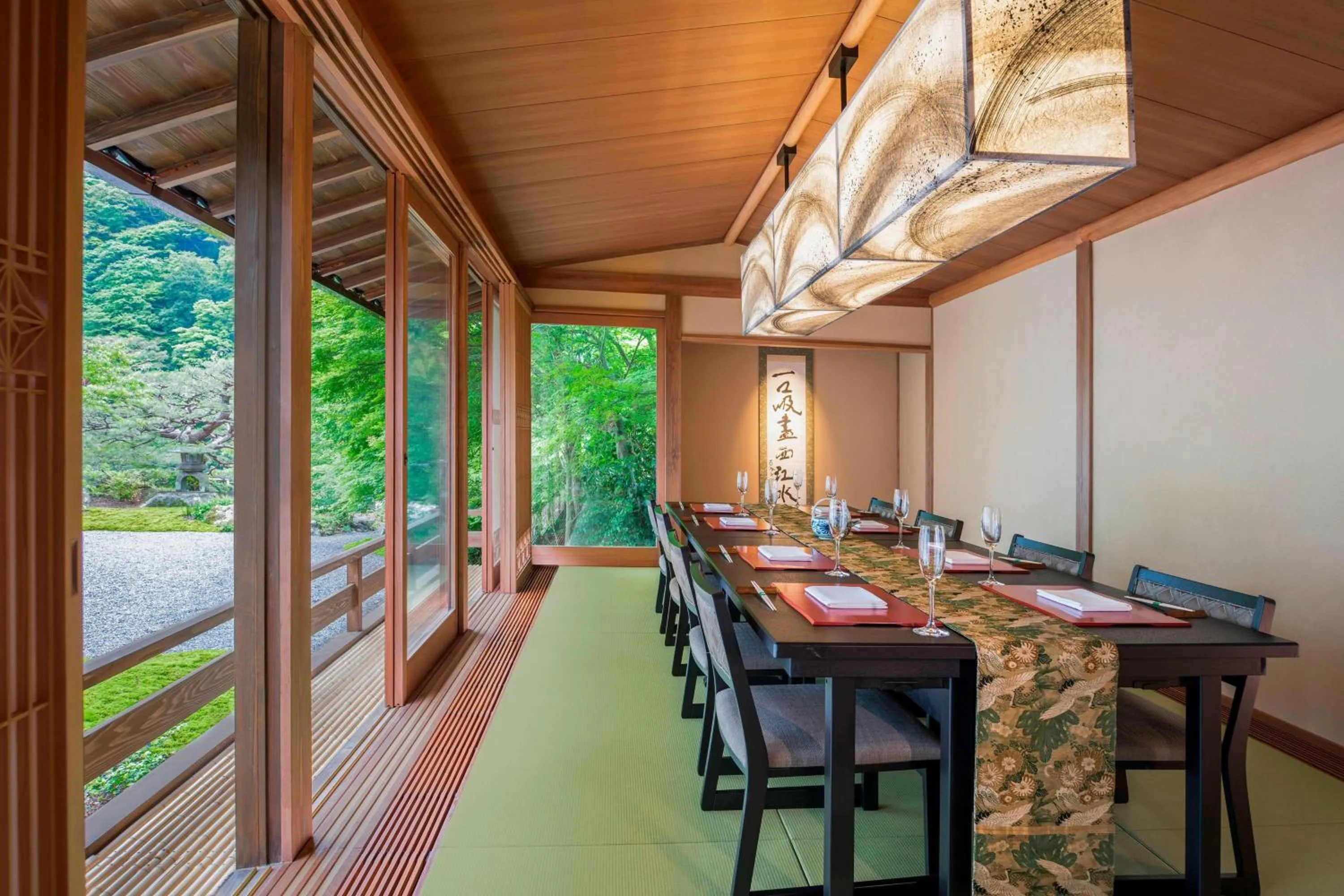 Restaurant/places to eat in Suiran, a Luxury Collection Hotel, Kyoto