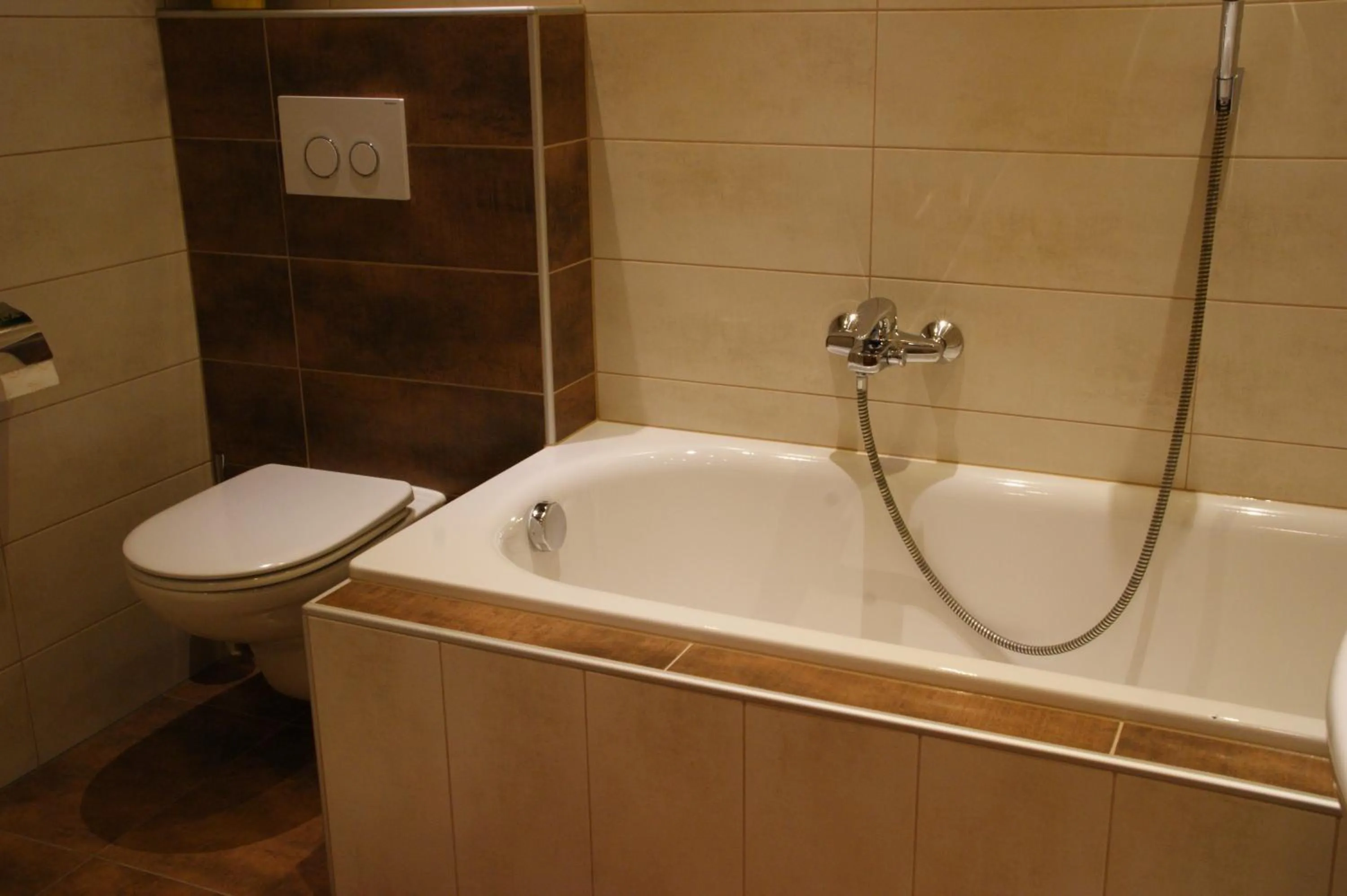 Bathroom in Ferienhaus Gundolf Peter