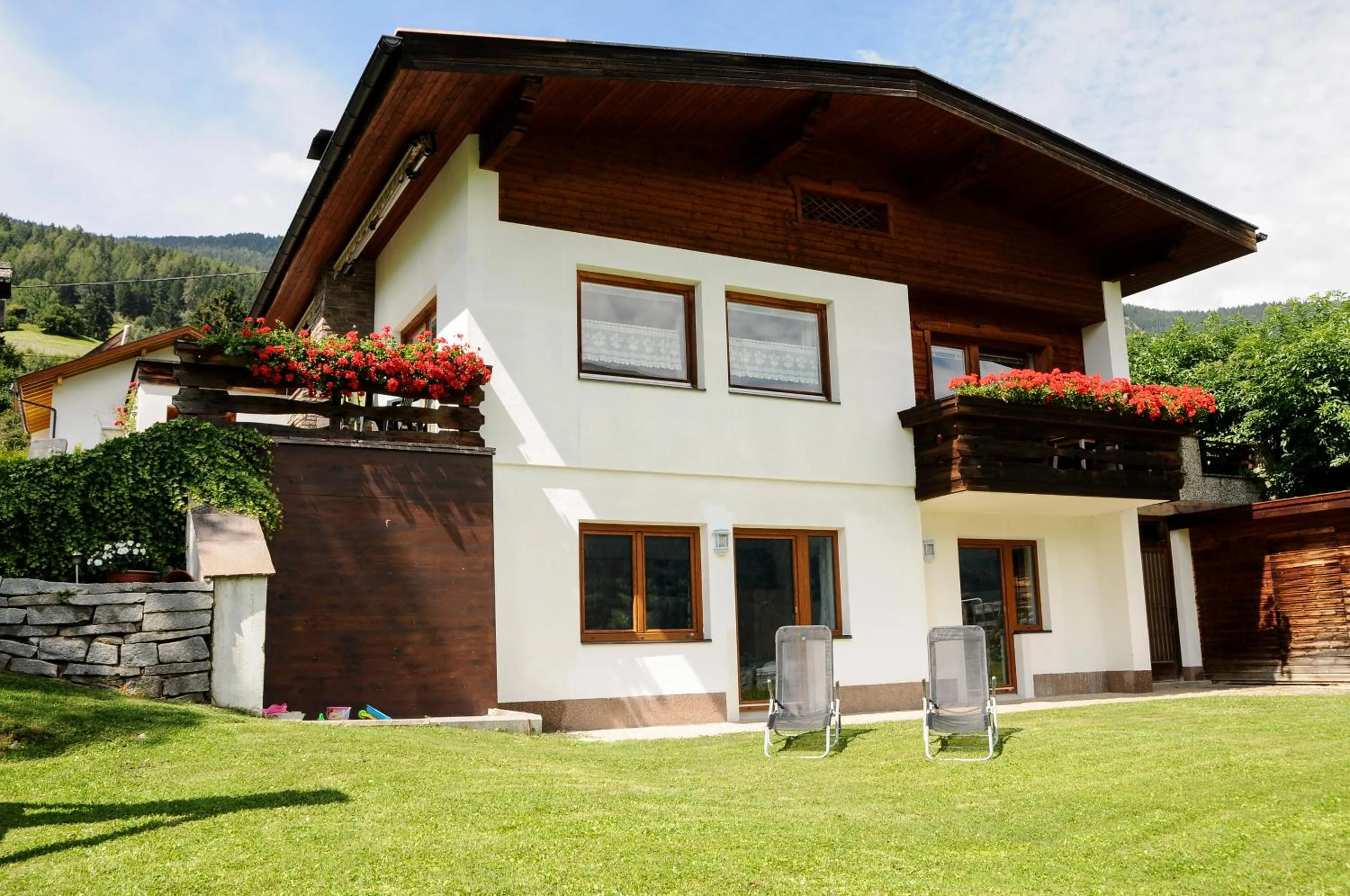 Property building in Ferienhaus Gundolf Peter