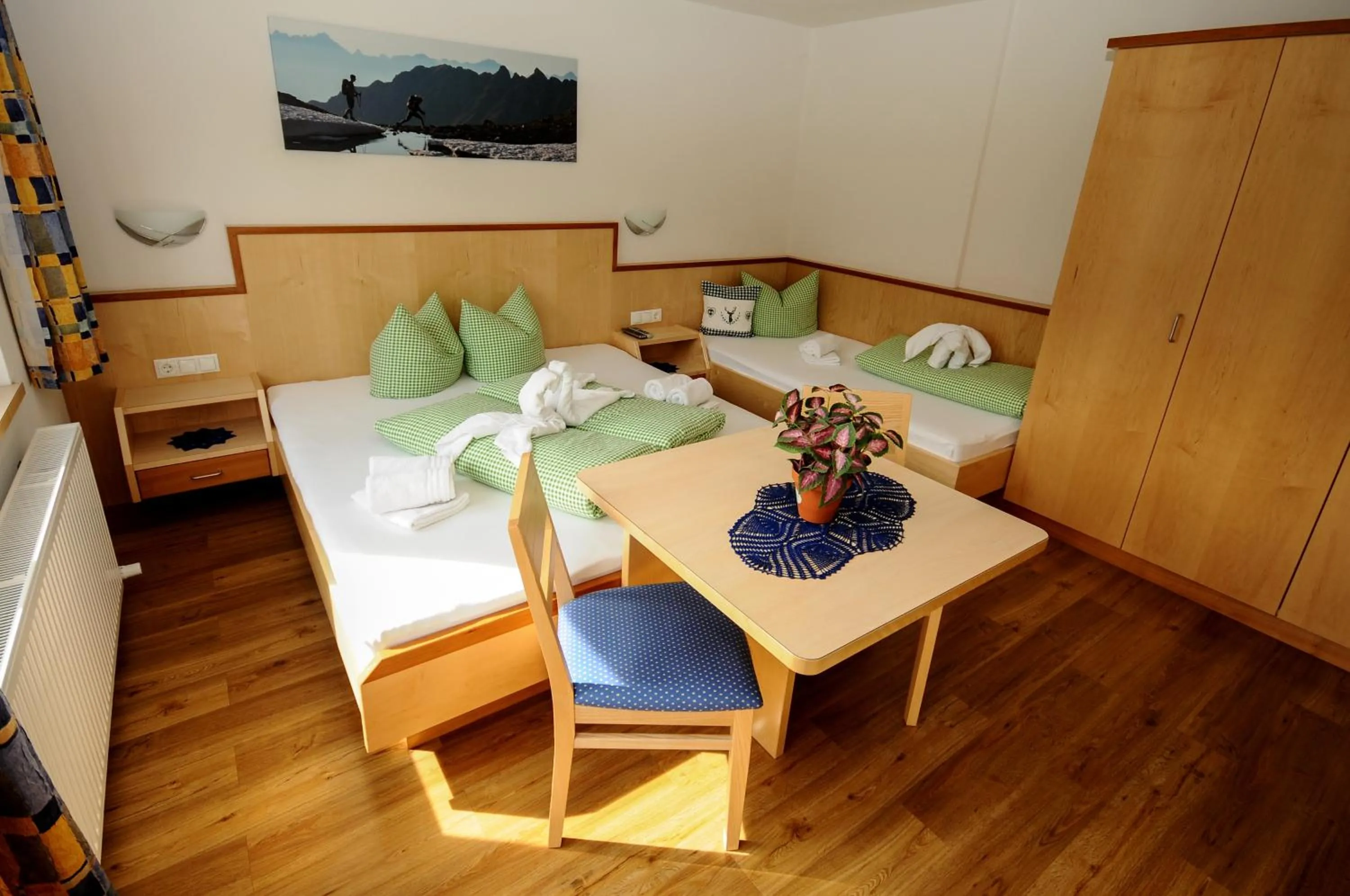 Bedroom, Bed in Ferienhaus Gundolf Peter