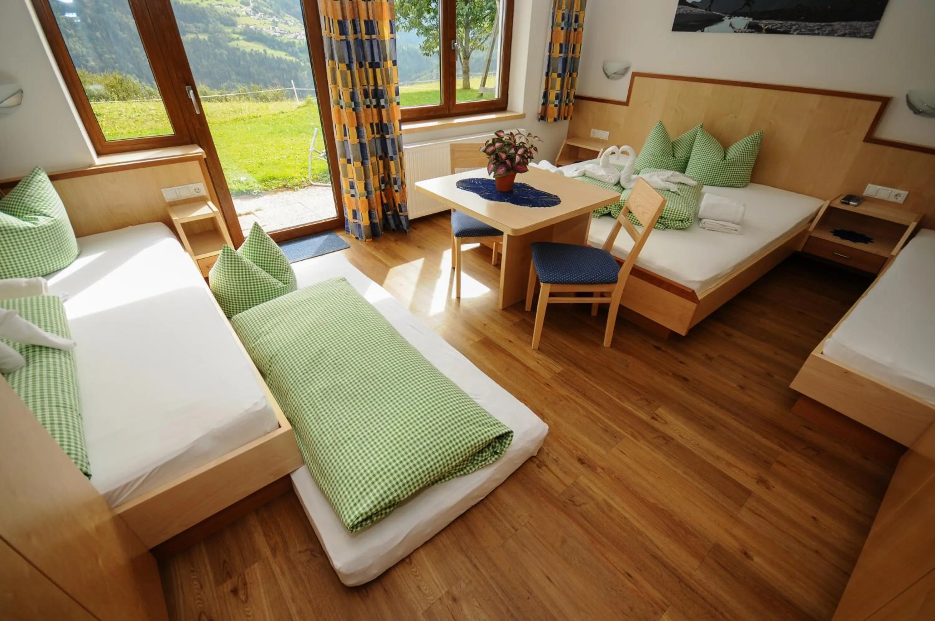 Bed in Ferienhaus Gundolf Peter