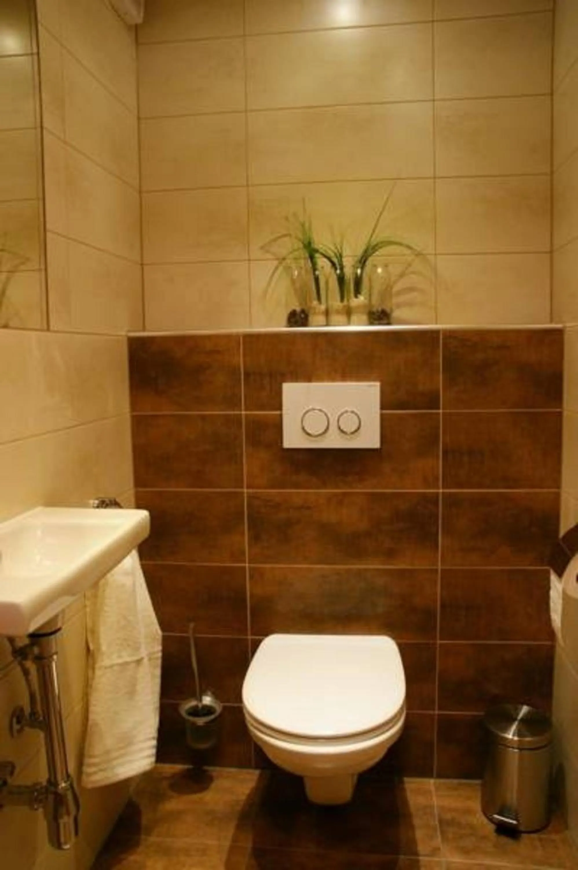 Bathroom in Ferienhaus Gundolf Peter