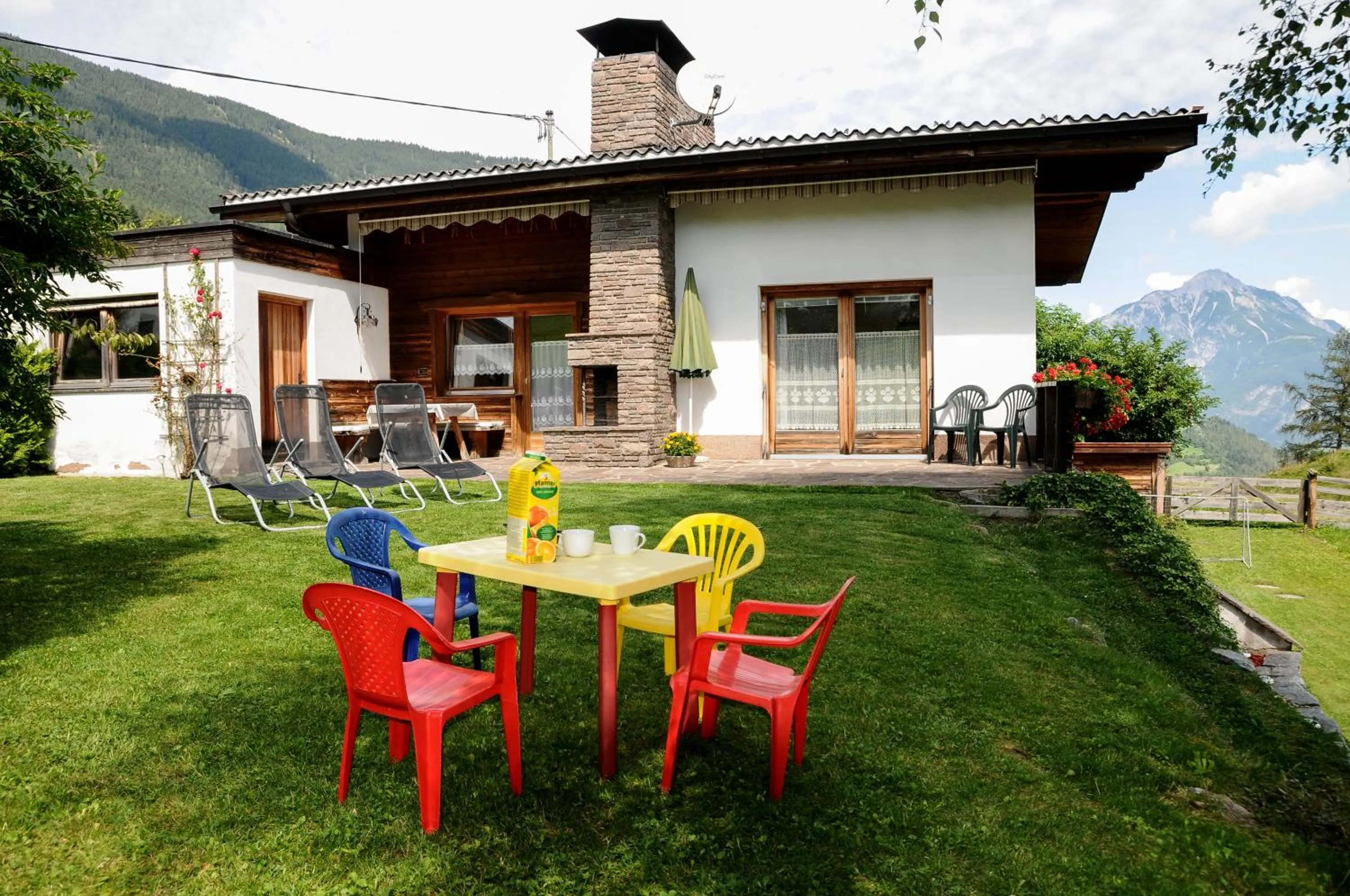 Property building in Ferienhaus Gundolf Peter