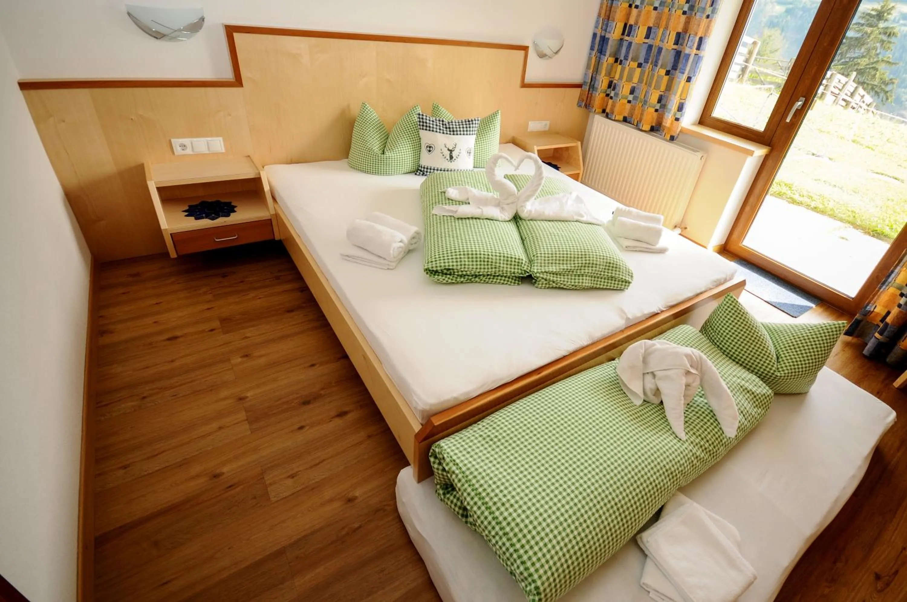 Bed in Ferienhaus Gundolf Peter