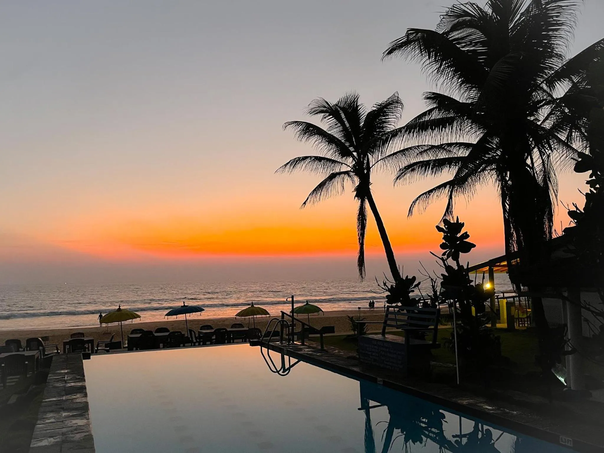 Sea view in Pearl Island Beach Hotel