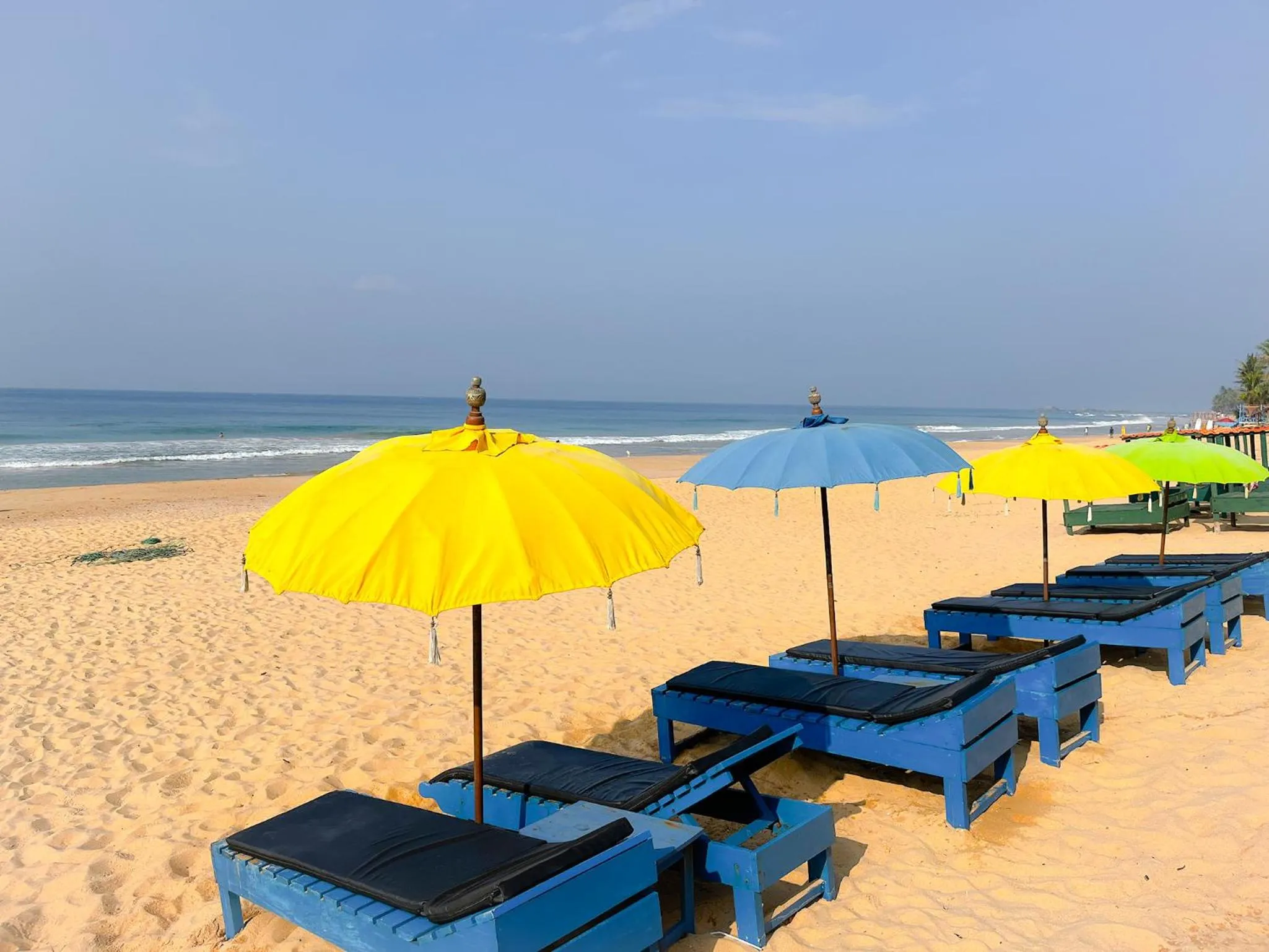 Beach in Pearl Island Beach Hotel