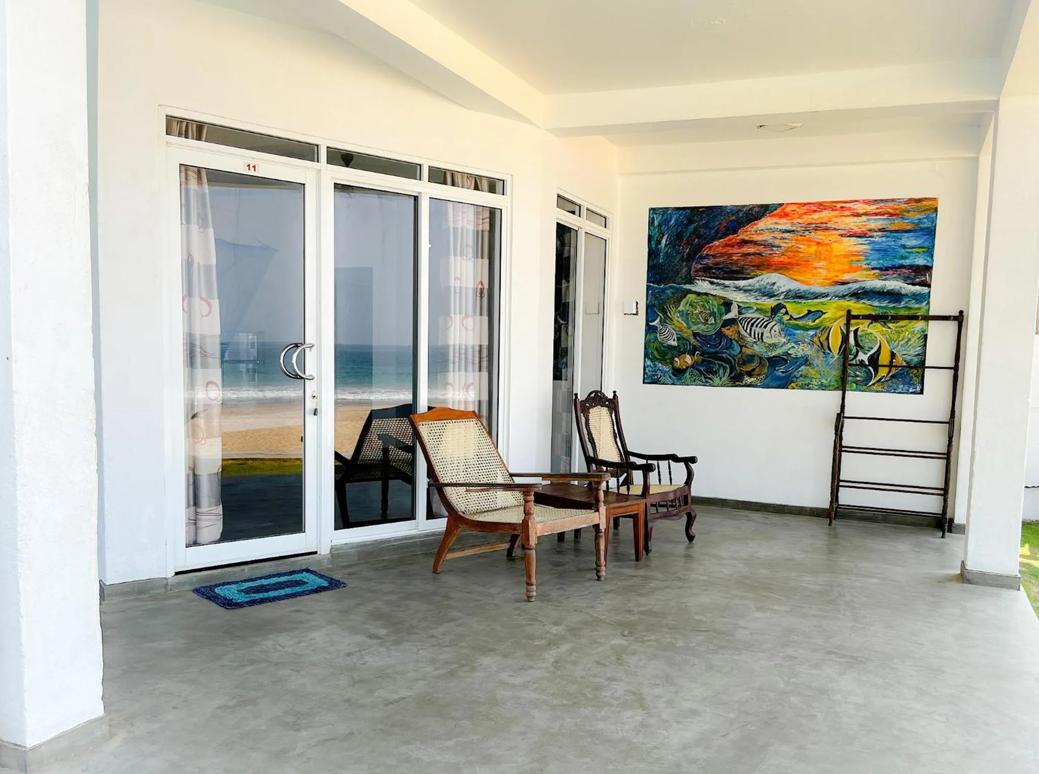 Property building in Pearl Island Beach Hotel