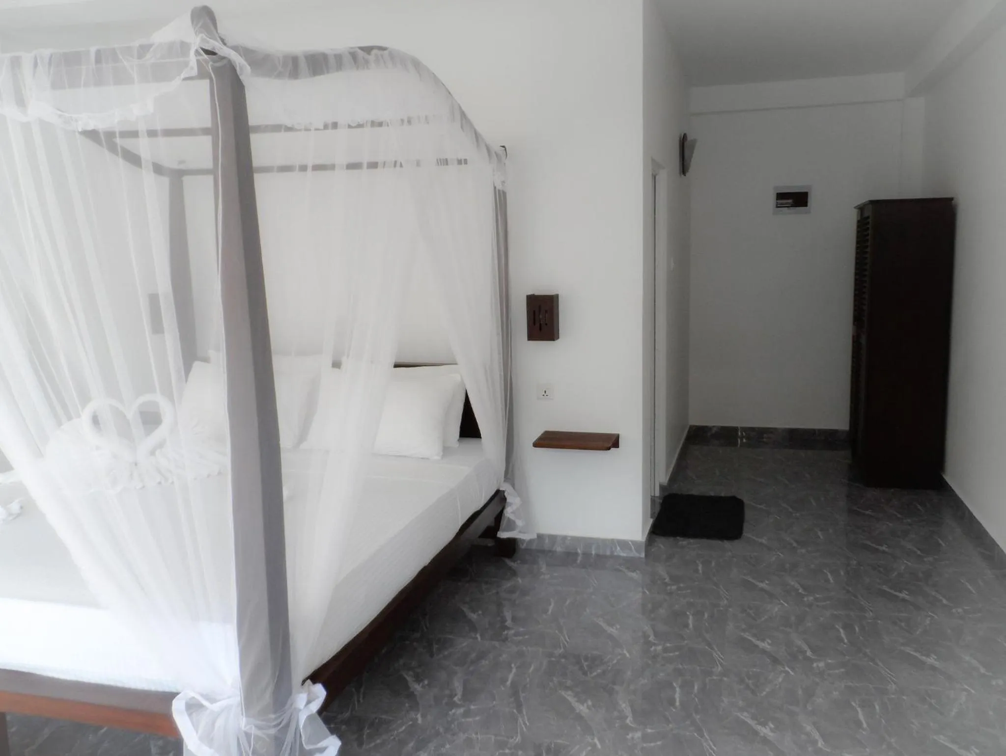 Photo of the whole room, Bed in Pearl Island Beach Hotel