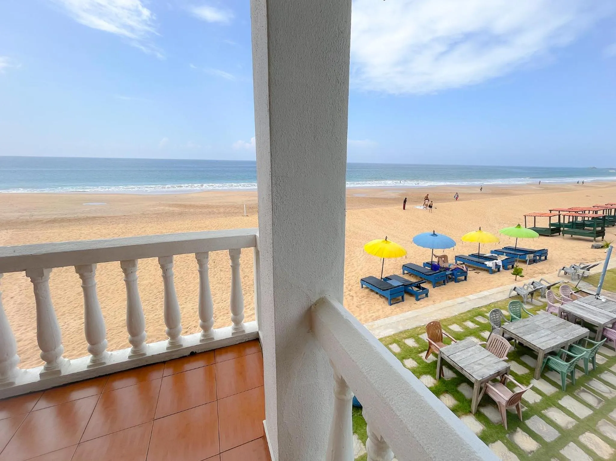 Sea view in Pearl Island Beach Hotel