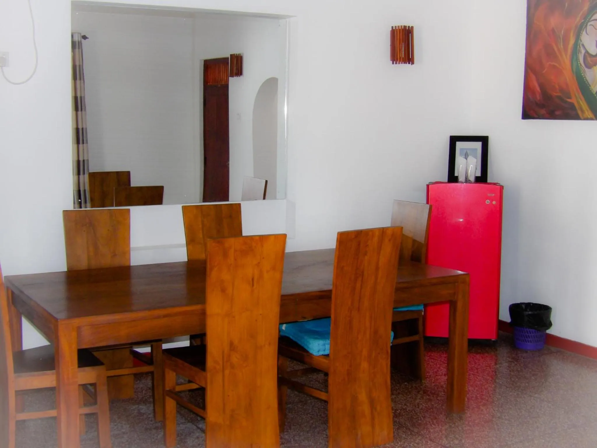 Living room in Pearl Island Beach Hotel