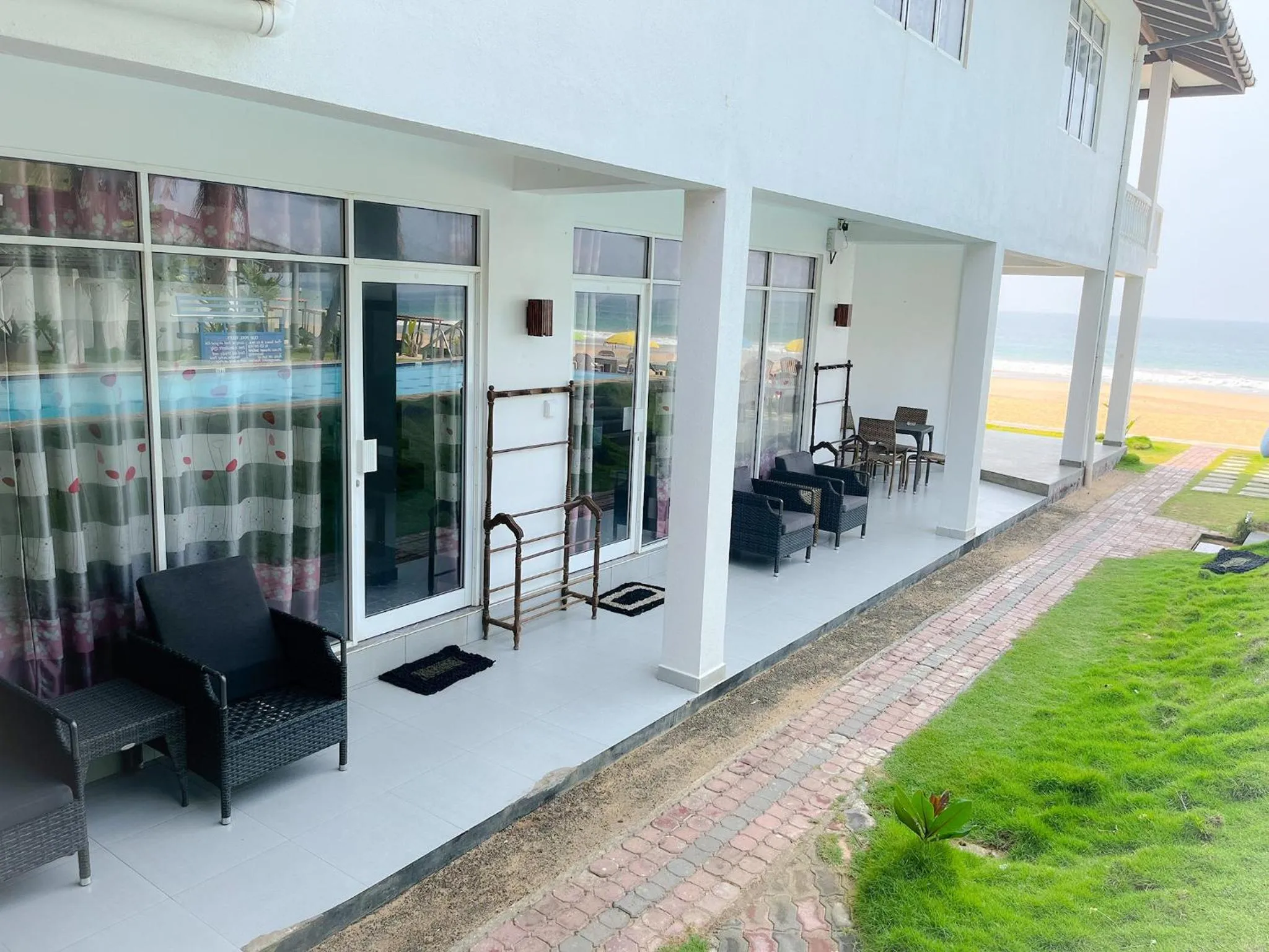 Property building in Pearl Island Beach Hotel