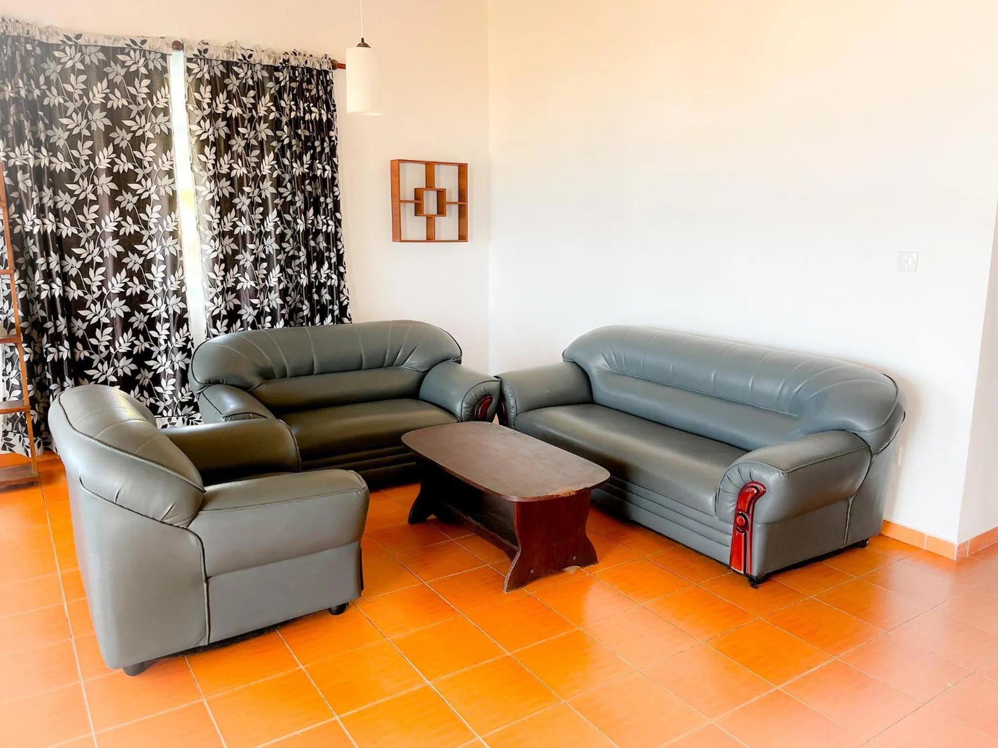 Living room in Pearl Island Beach Hotel