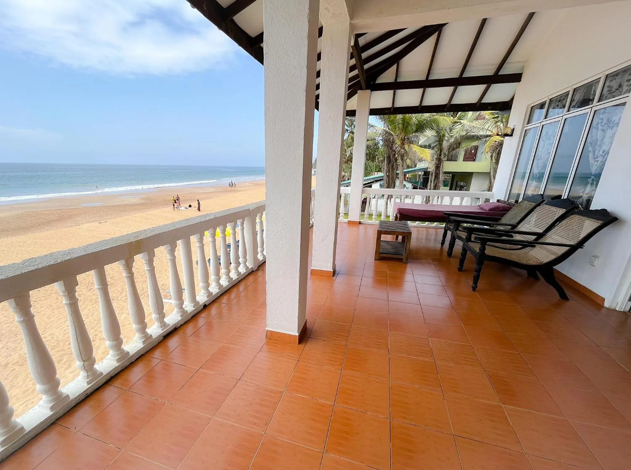 Sea view in Pearl Island Beach Hotel