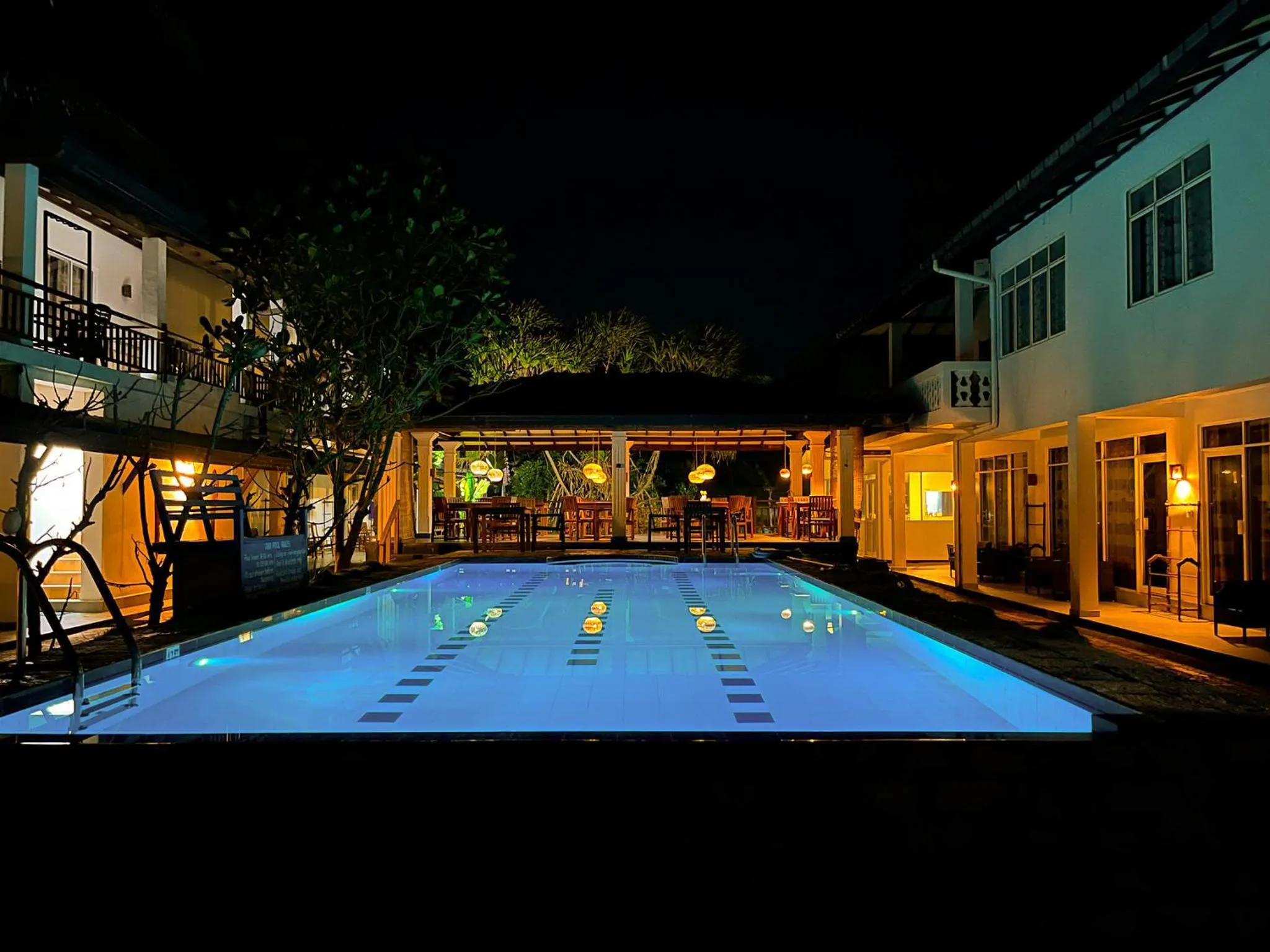 Property building in Pearl Island Beach Hotel