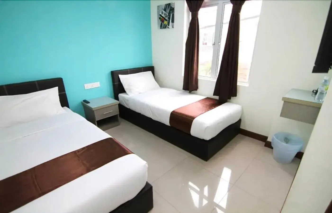 Bedroom, Bed in Sg Pelek Hotel Bedroom, Bed in Sg Pelek Hotel