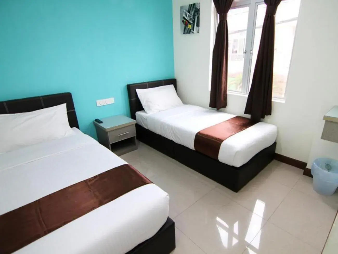 Bedroom, Bed in Sg Pelek Hotel Bedroom, Bed in Sg Pelek Hotel