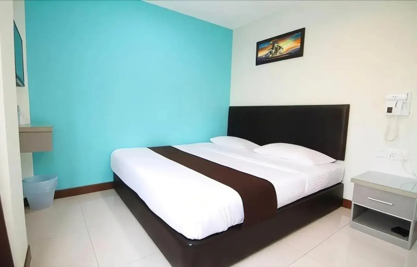 Bedroom, Bed in Sg Pelek Hotel Bedroom, Bed in Sg Pelek Hotel