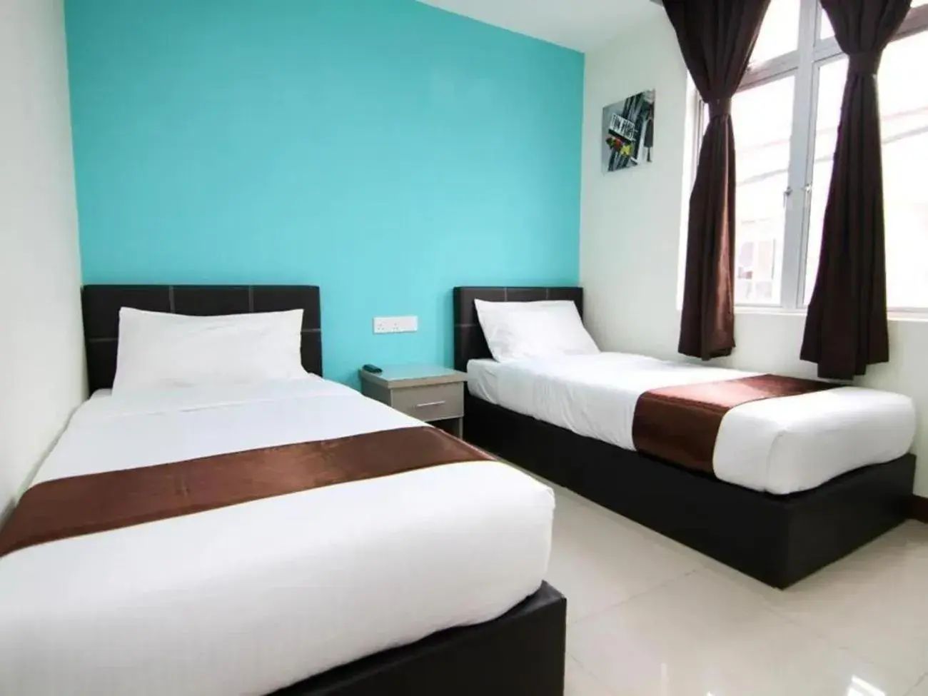 Bedroom, Bed in Sg Pelek Hotel Bedroom, Bed in Sg Pelek Hotel