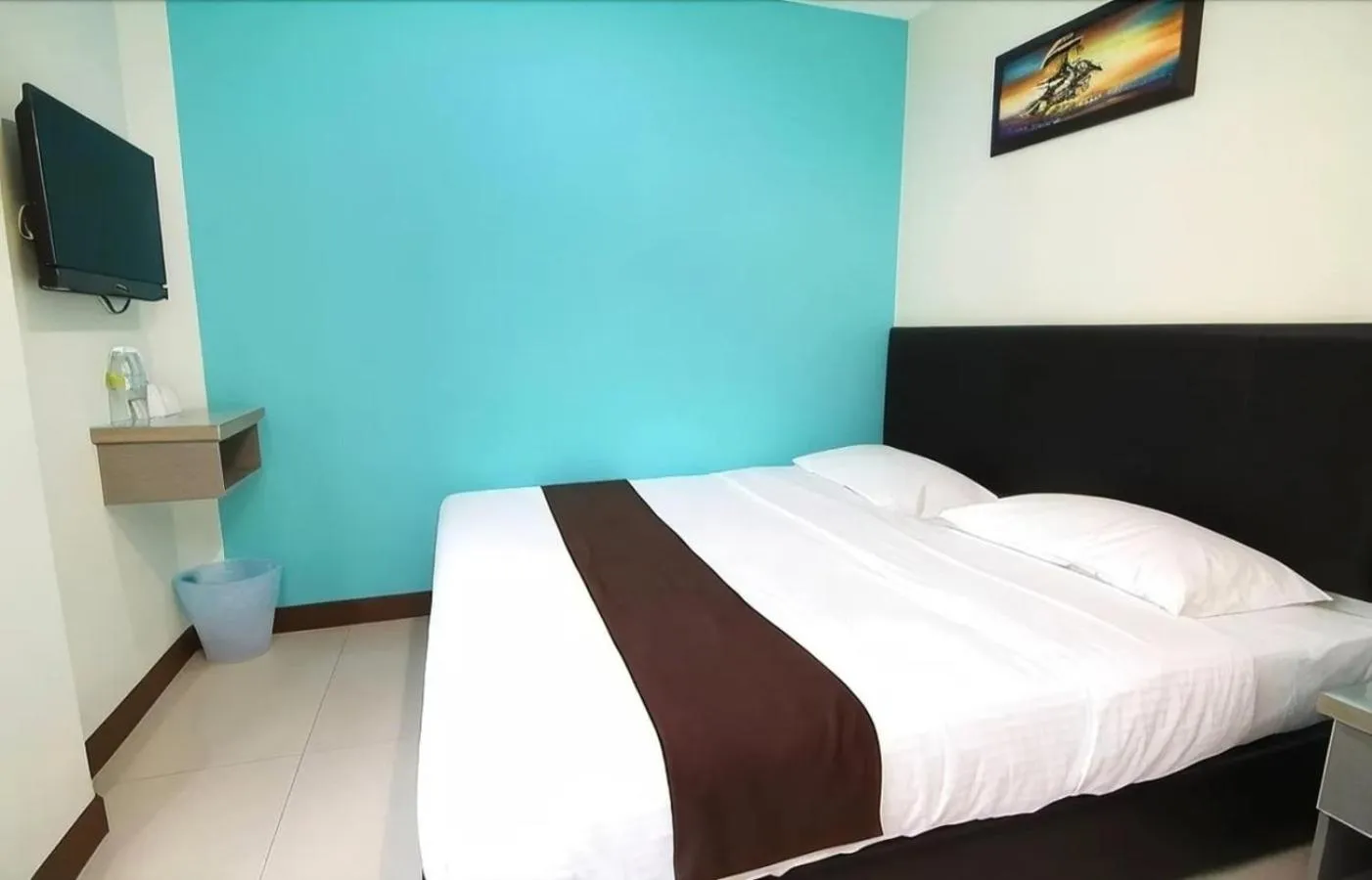 Bedroom, Bed in Sg Pelek Hotel