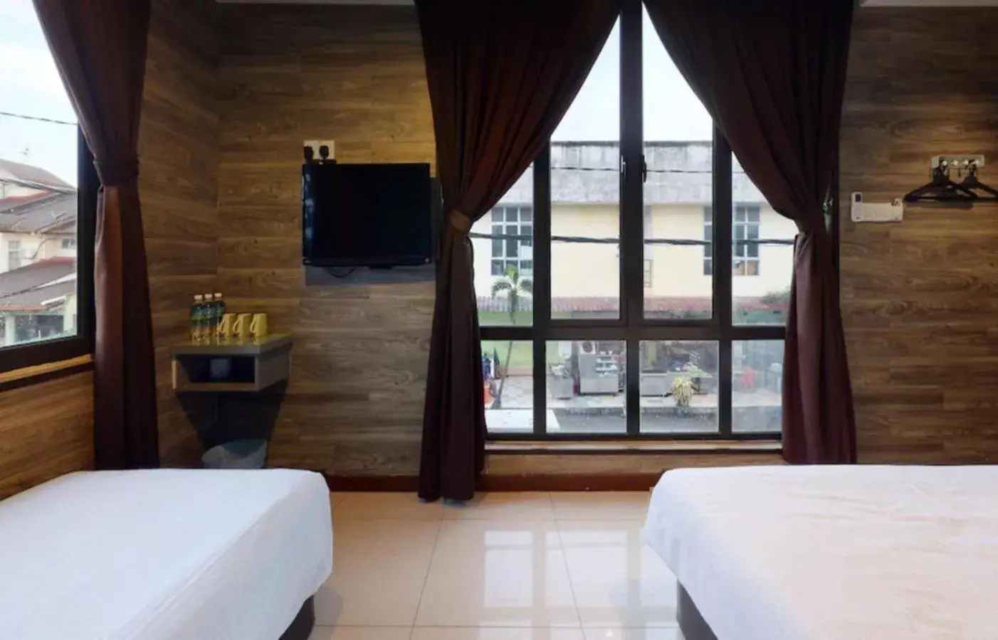 Bedroom, Bed in Sg Pelek Hotel Bedroom, Bed in Sg Pelek Hotel