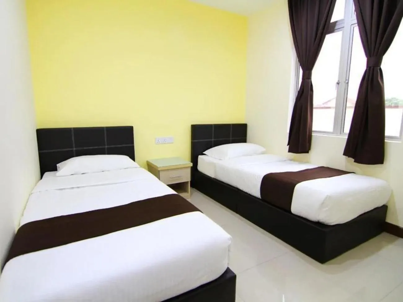 Bedroom, Bed in Sg Pelek Hotel