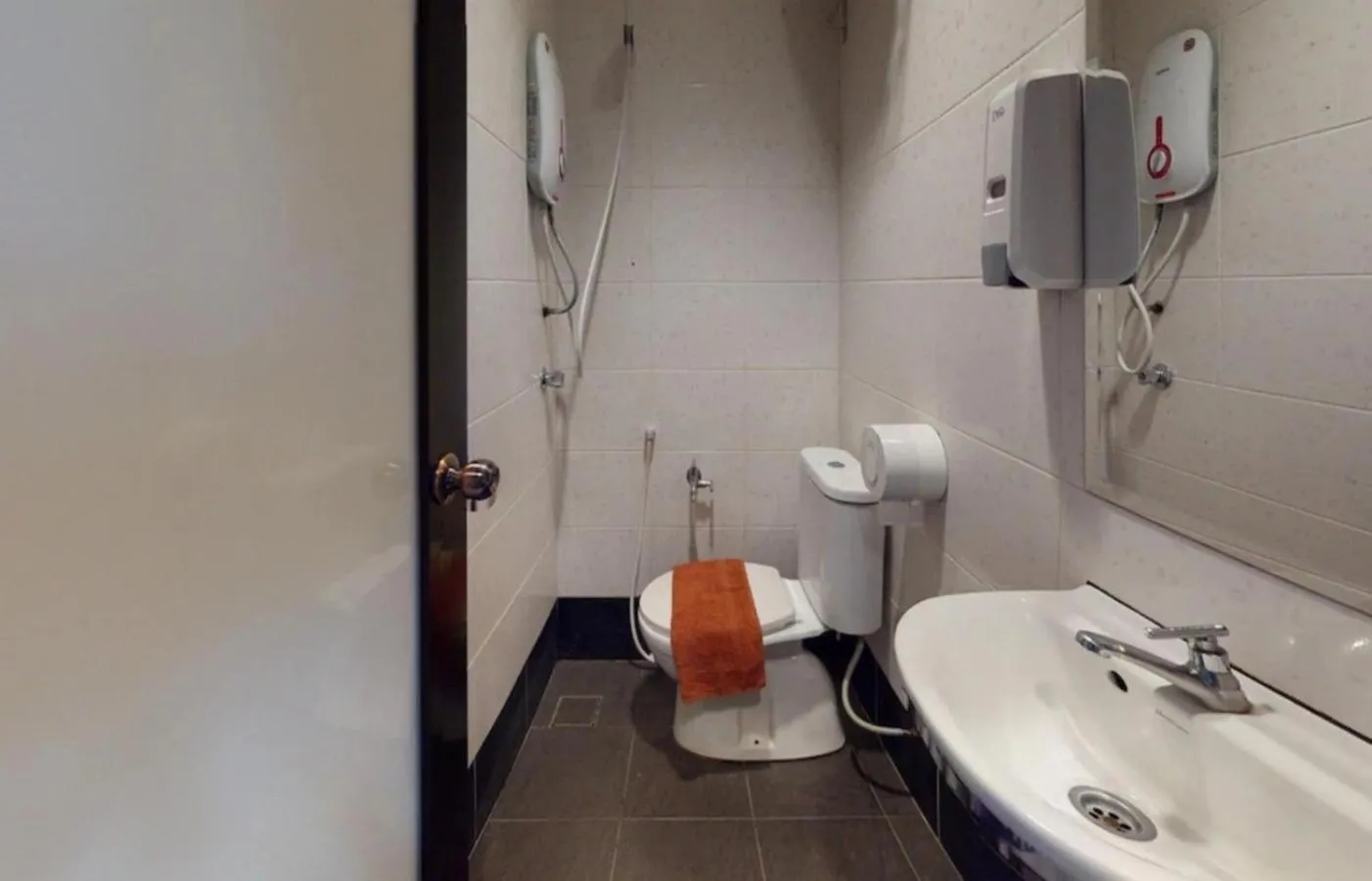 Bedroom in Sg Pelek Hotel