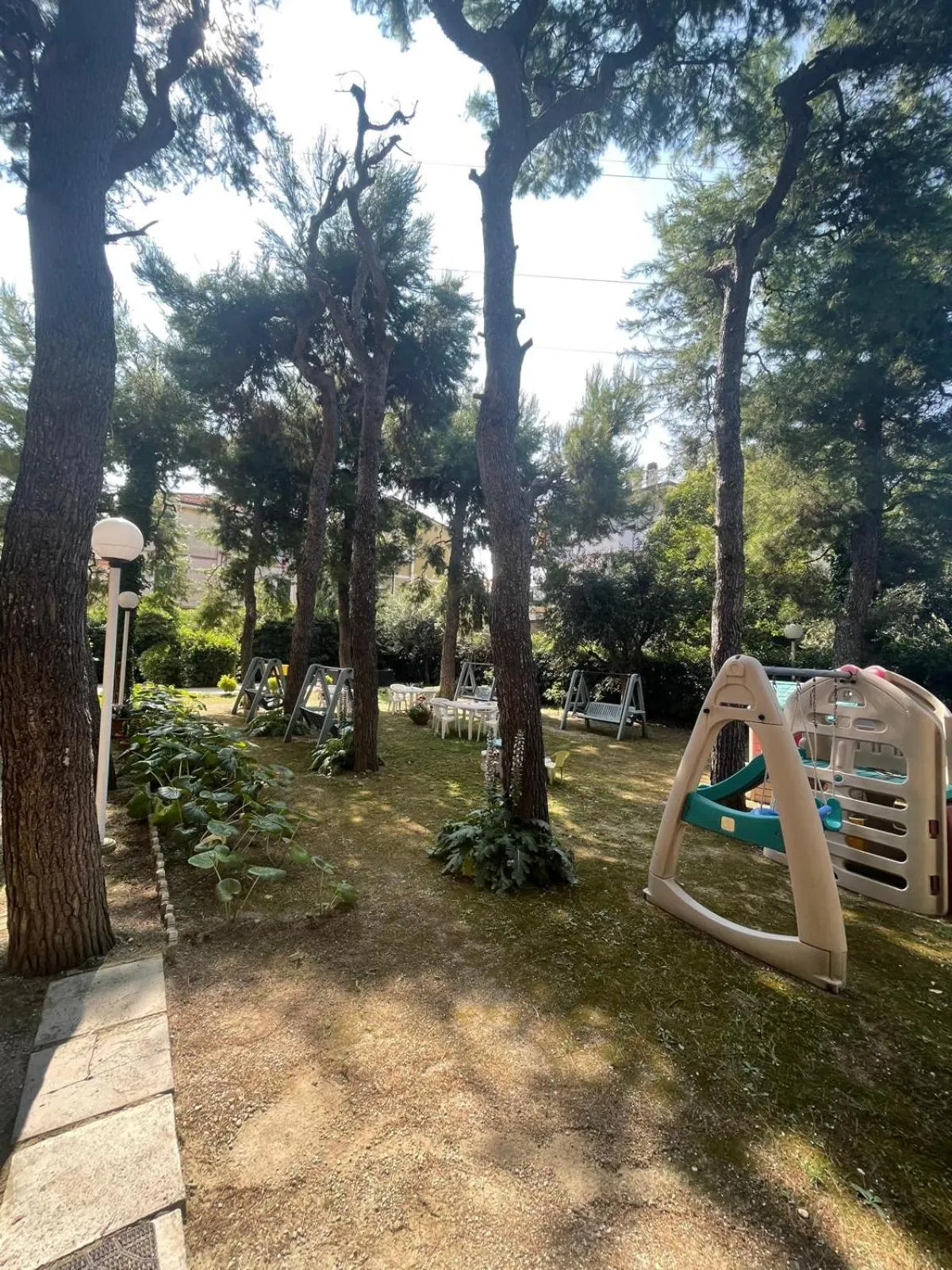 Garden in Hotel La Terrazza
