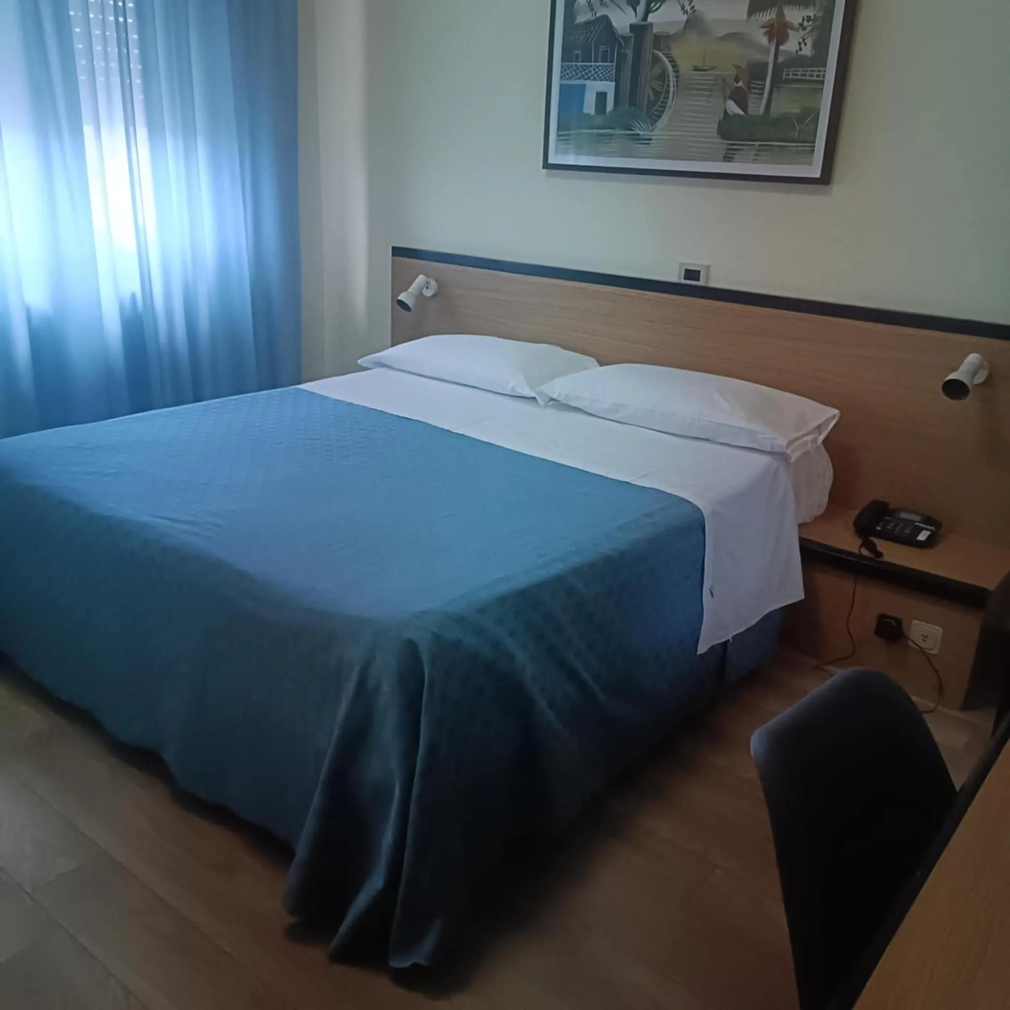 Bed in Hotel La Terrazza