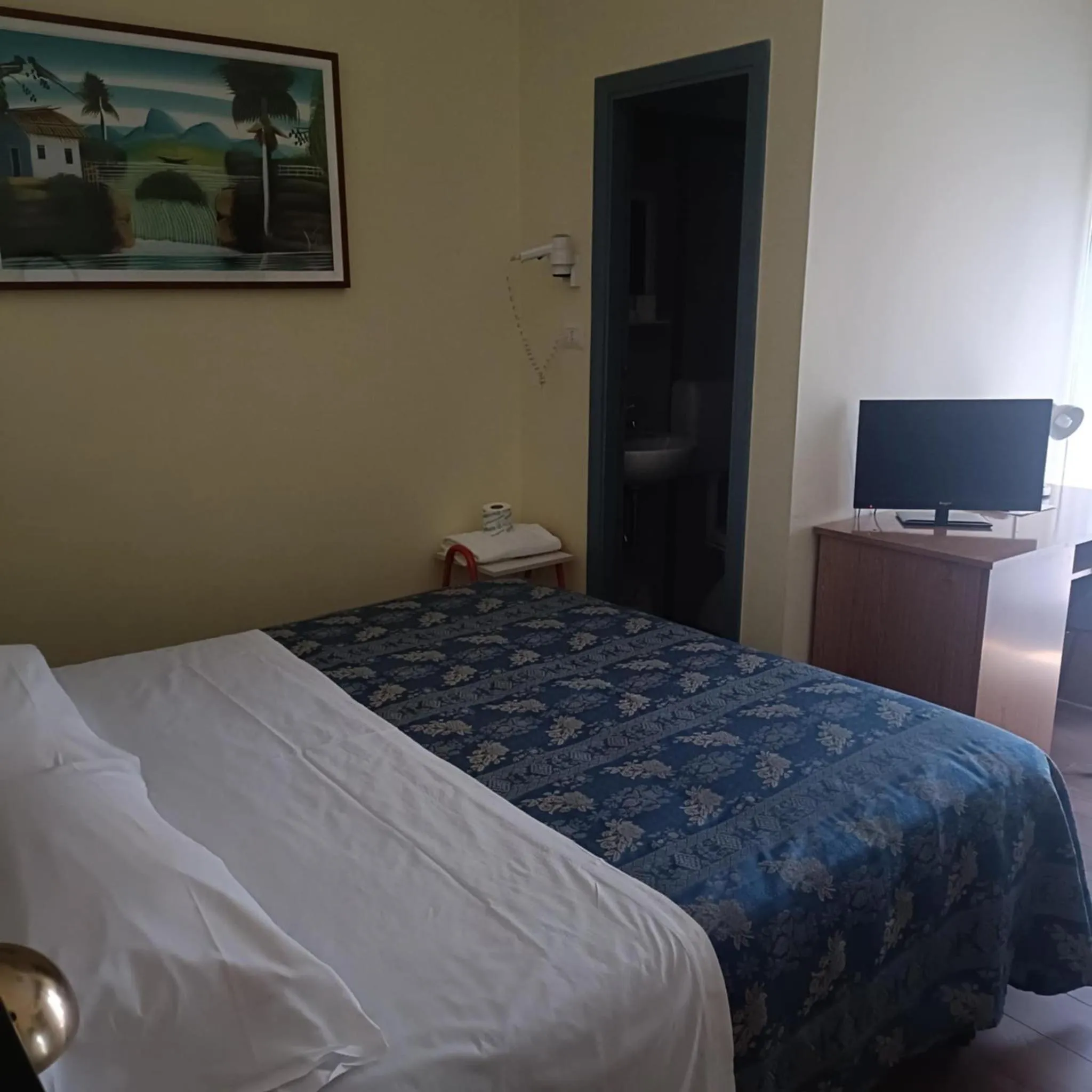 Bed in Hotel La Terrazza