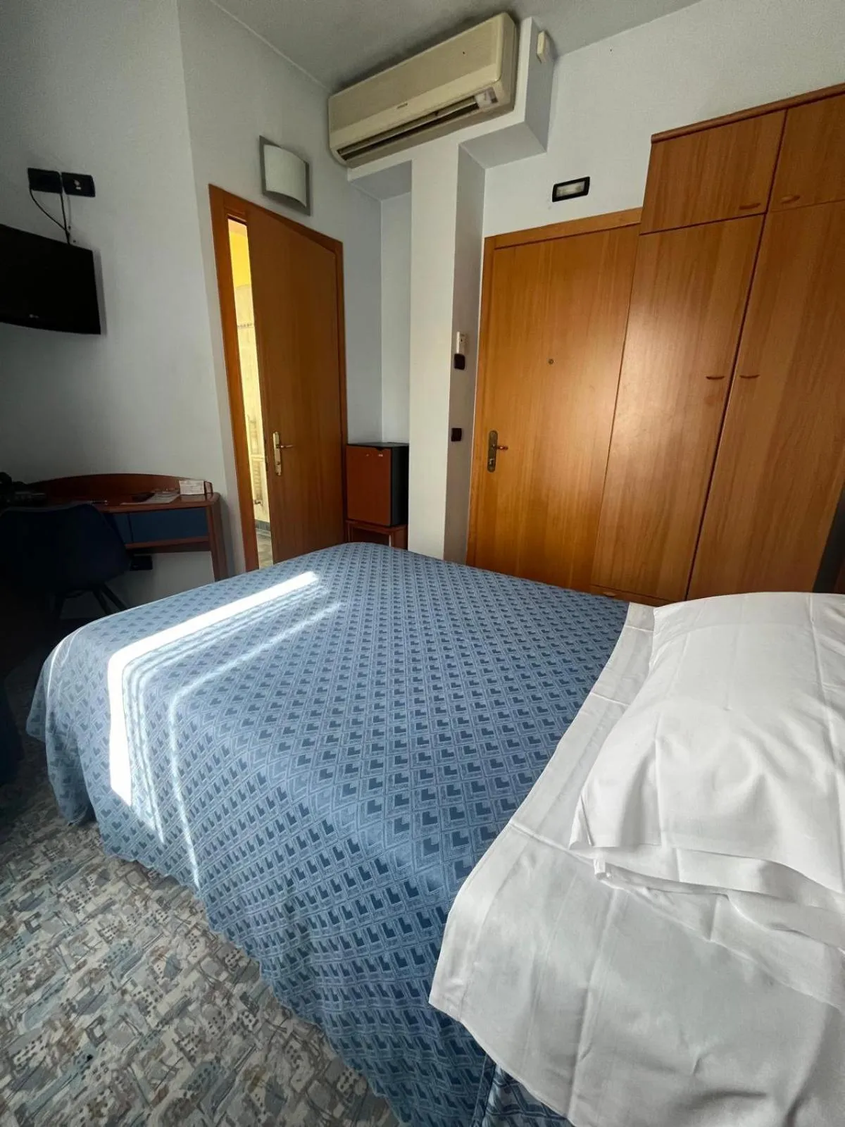 Bed in Hotel La Terrazza