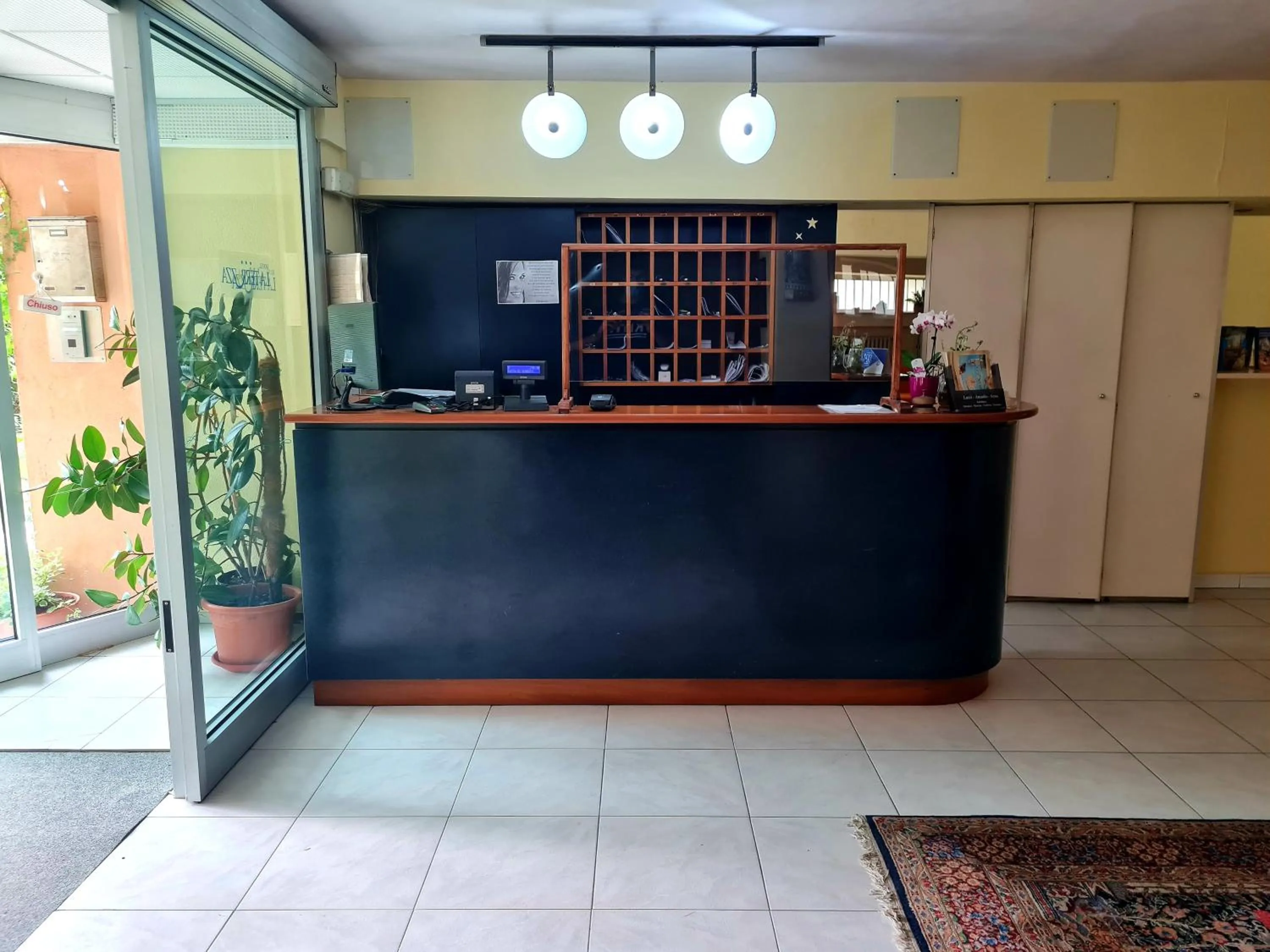 oven in Hotel La Terrazza