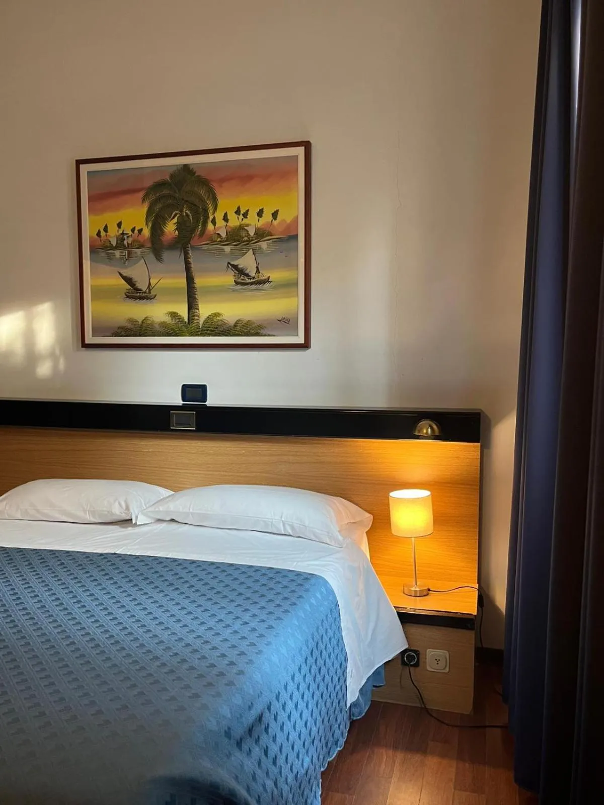 Bed in Hotel La Terrazza