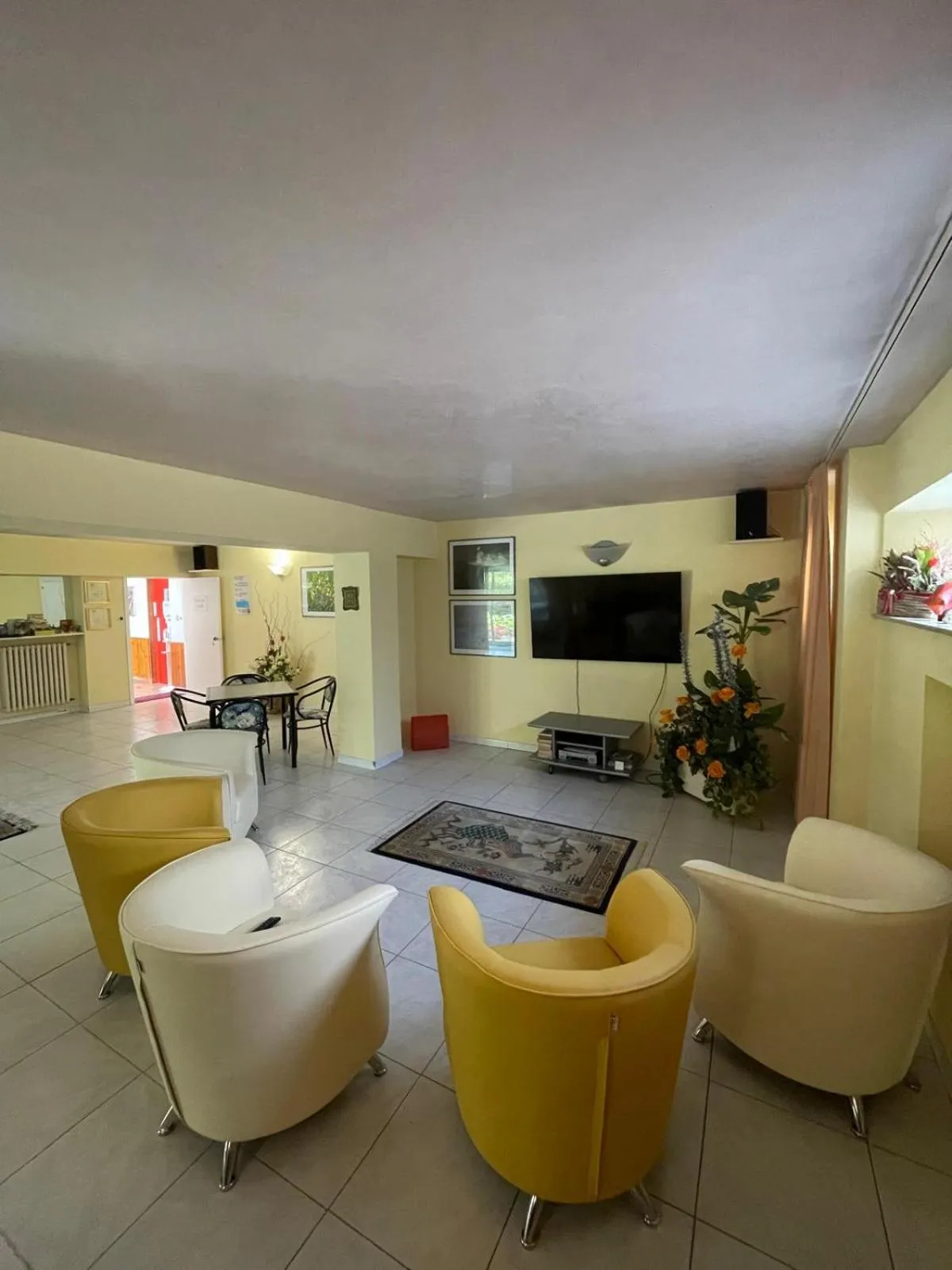 Lobby or reception in Hotel La Terrazza