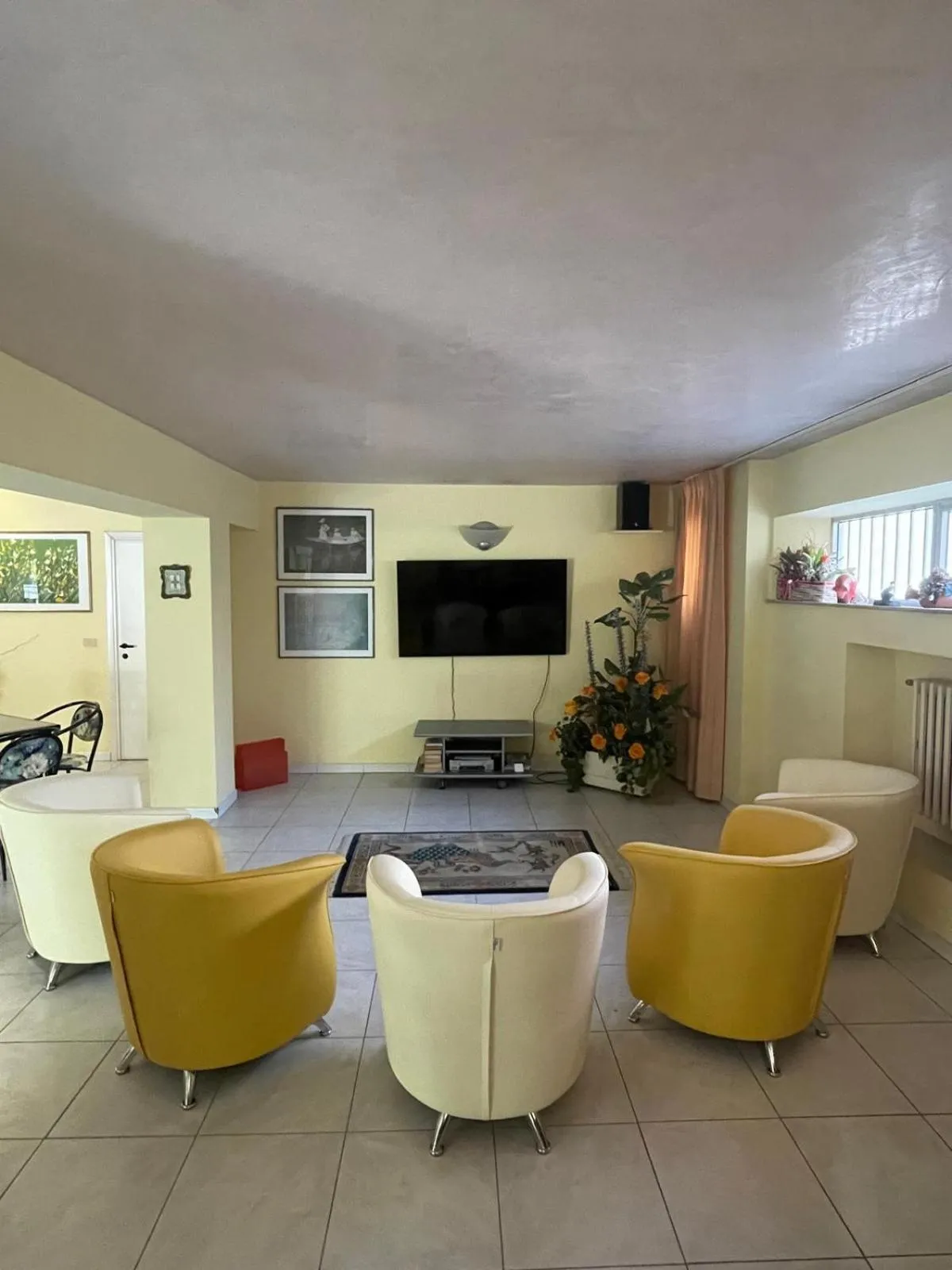 Lobby or reception in Hotel La Terrazza