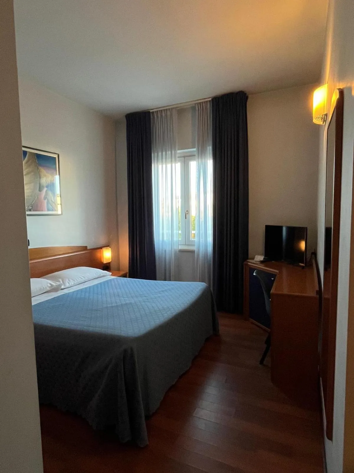 Bed in Hotel La Terrazza