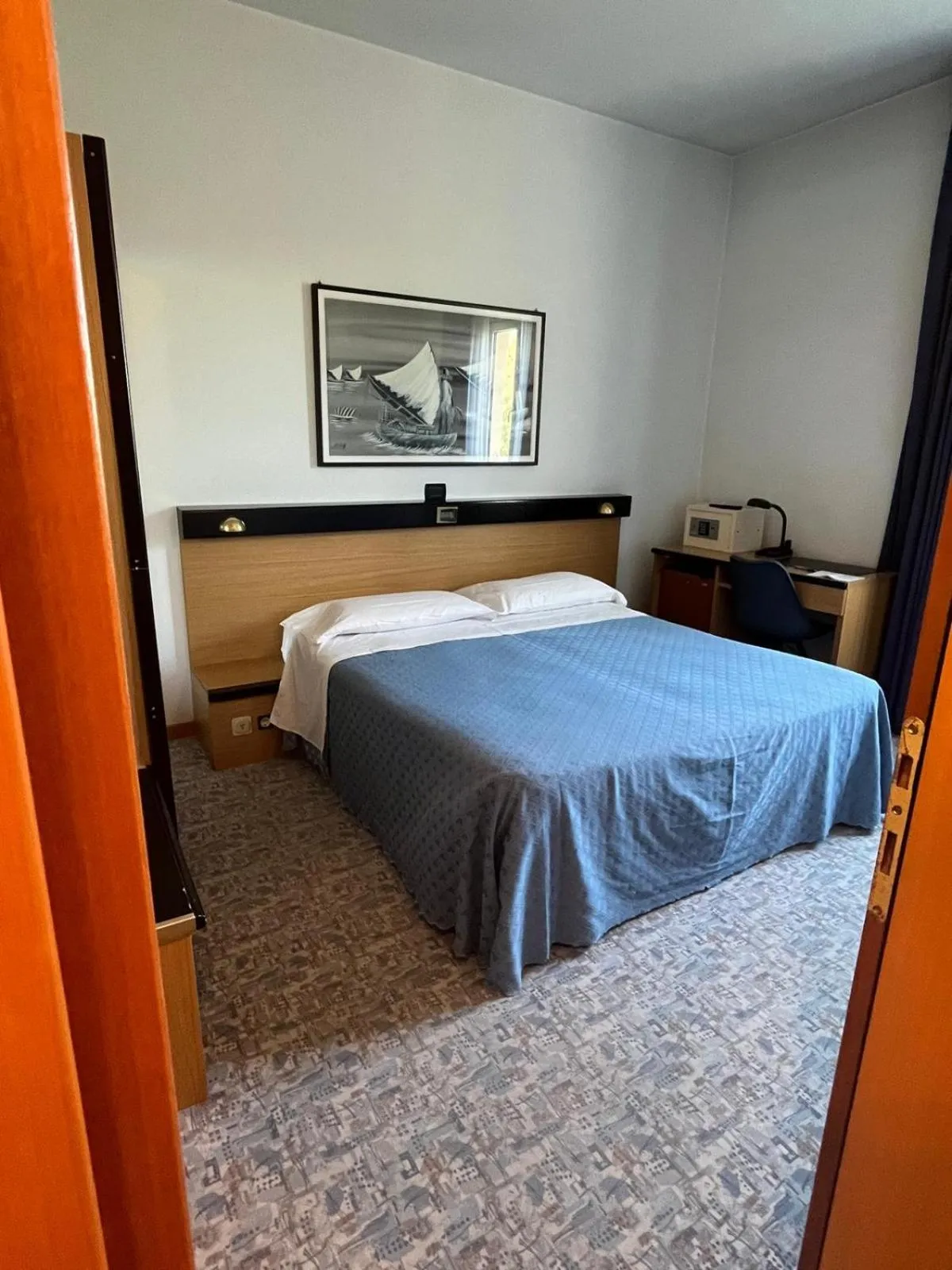 Bed in Hotel La Terrazza