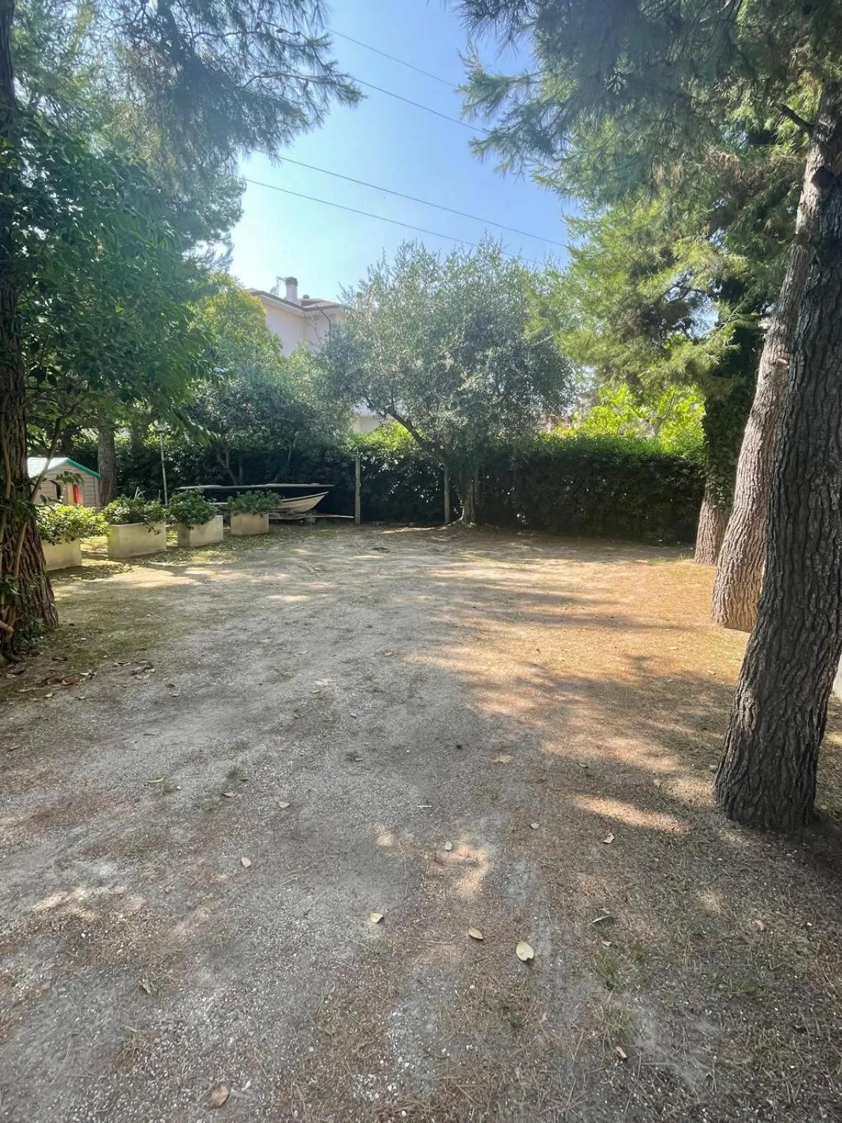 Parking in Hotel La Terrazza