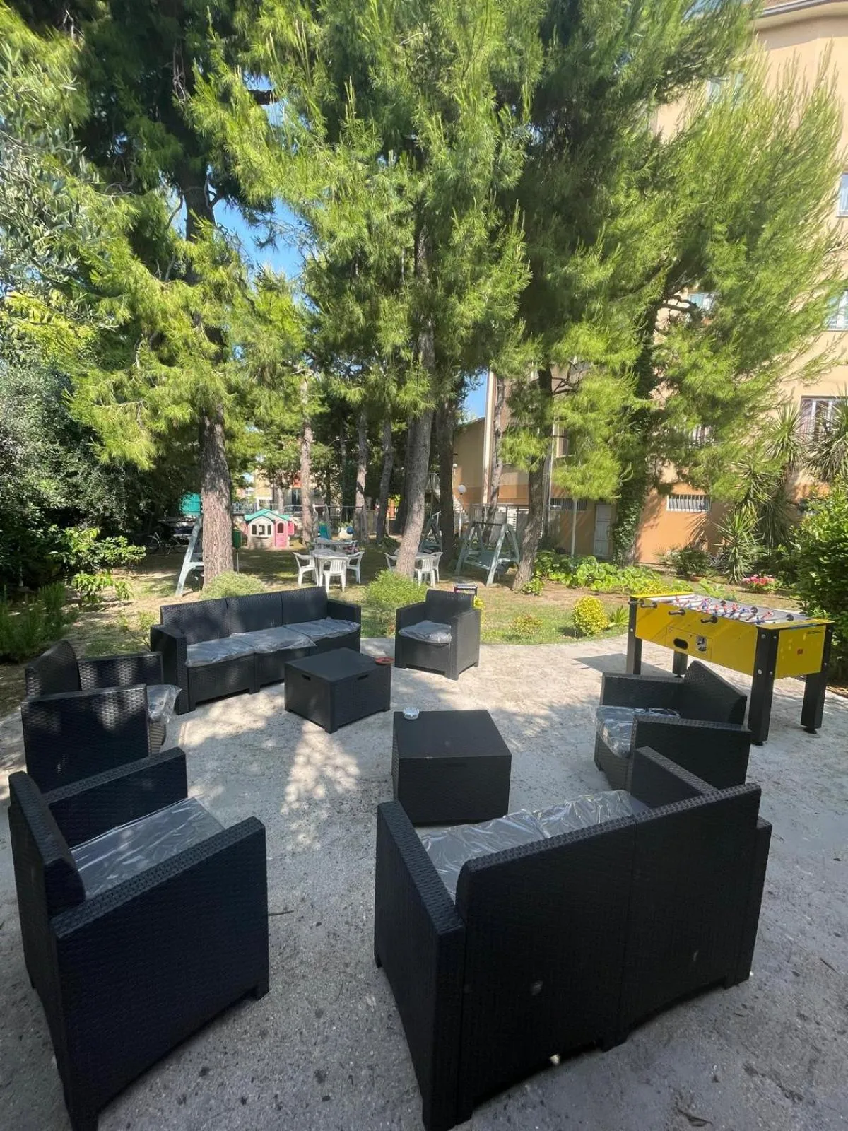 Property building in Hotel La Terrazza