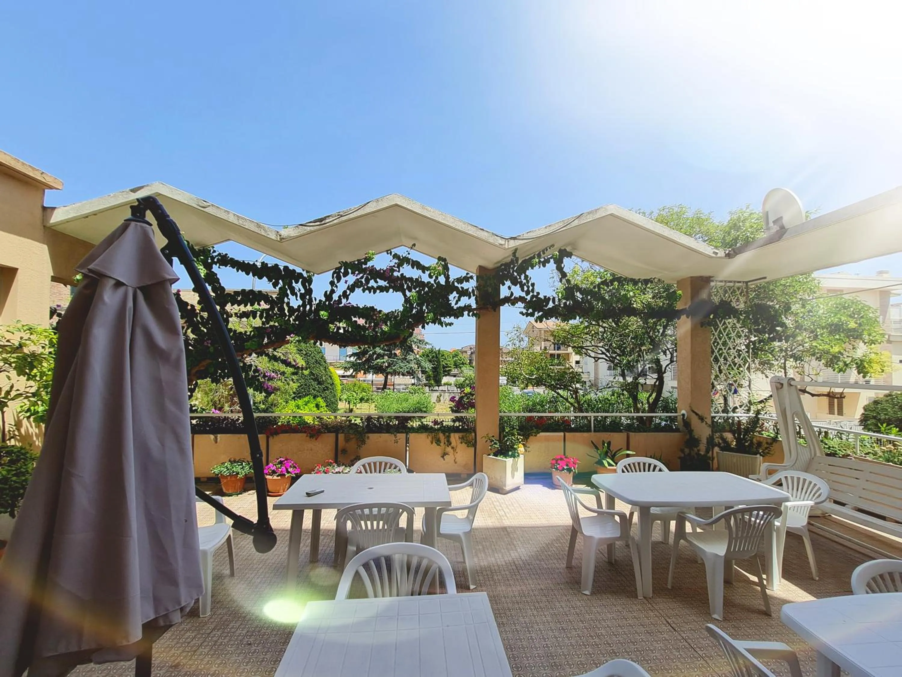 Restaurant/places to eat in Hotel La Terrazza