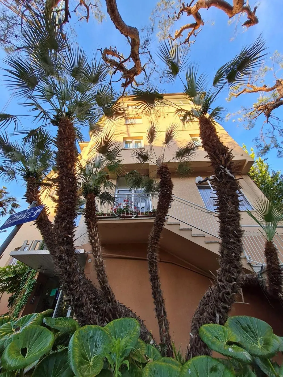 Property building in Hotel La Terrazza