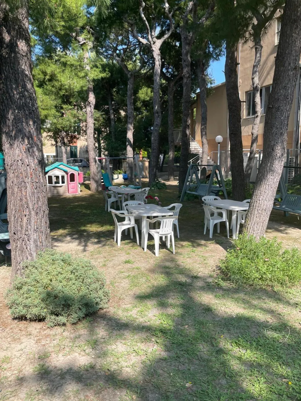 Garden in Hotel La Terrazza