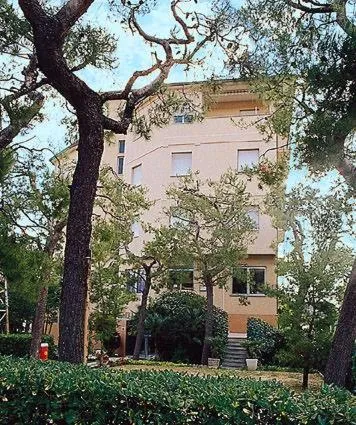 Property building in Hotel La Terrazza