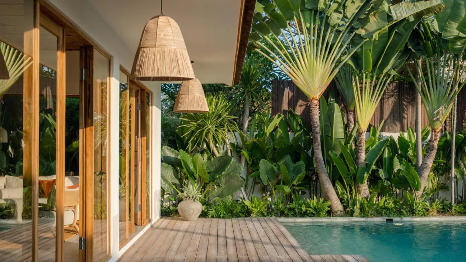 Patio in Villa Chagall by Villa Finder