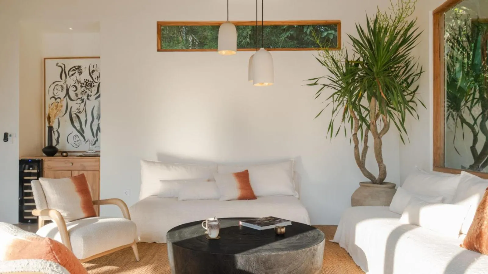 Living room in Villa Chagall by Villa Finder