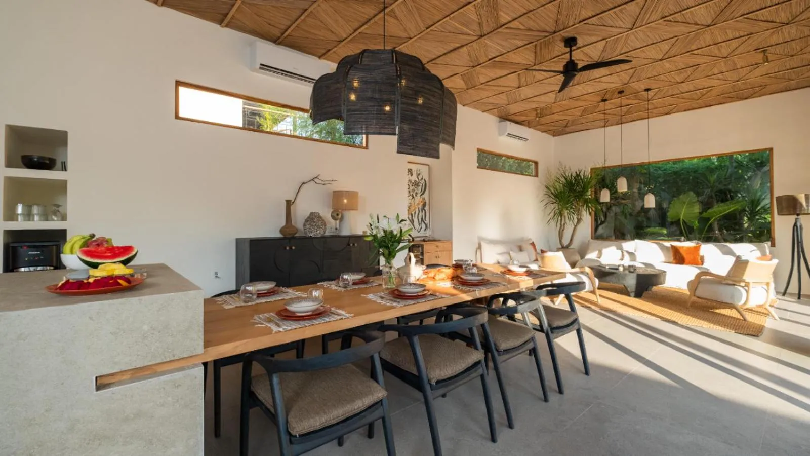 Living room in Villa Chagall by Villa Finder