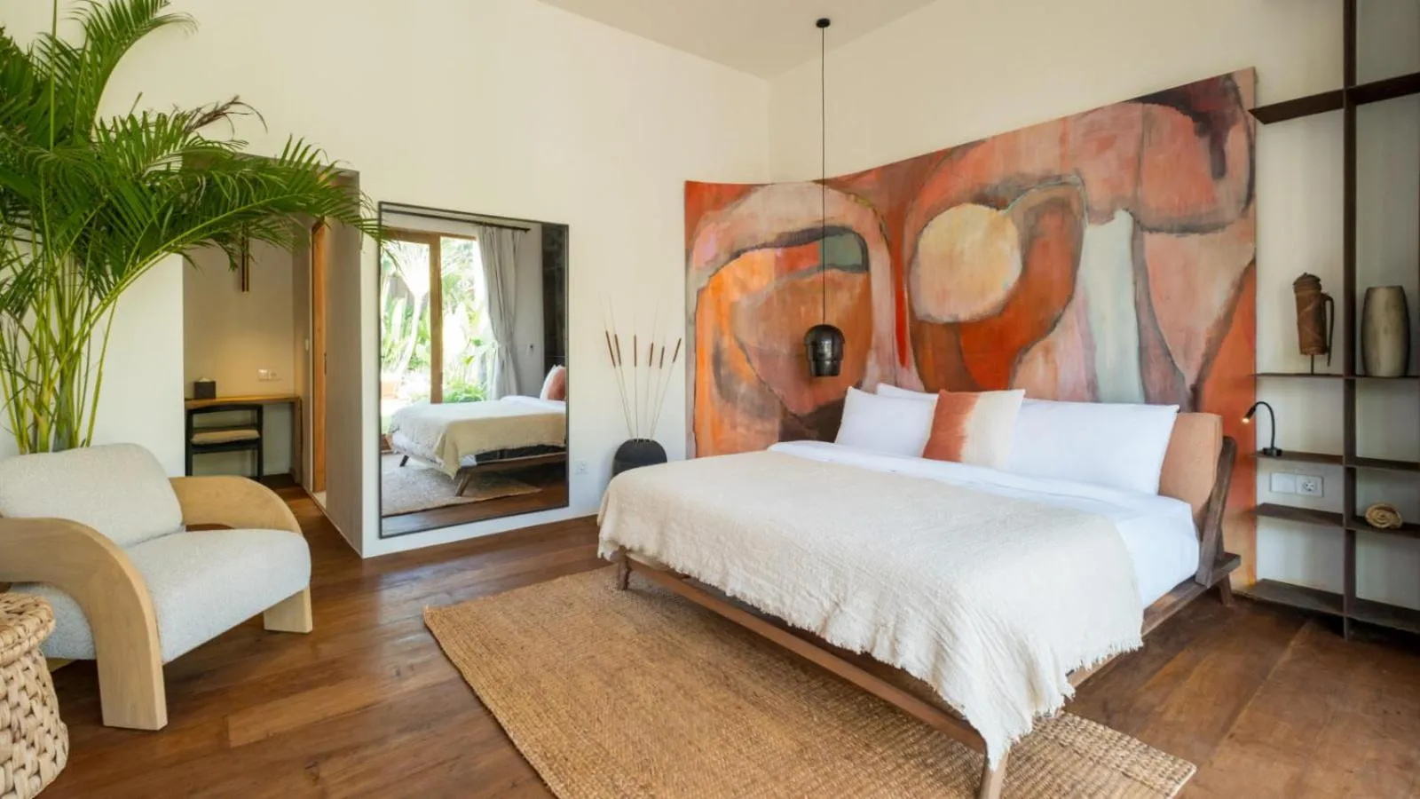 Bed in Villa Chagall by Villa Finder