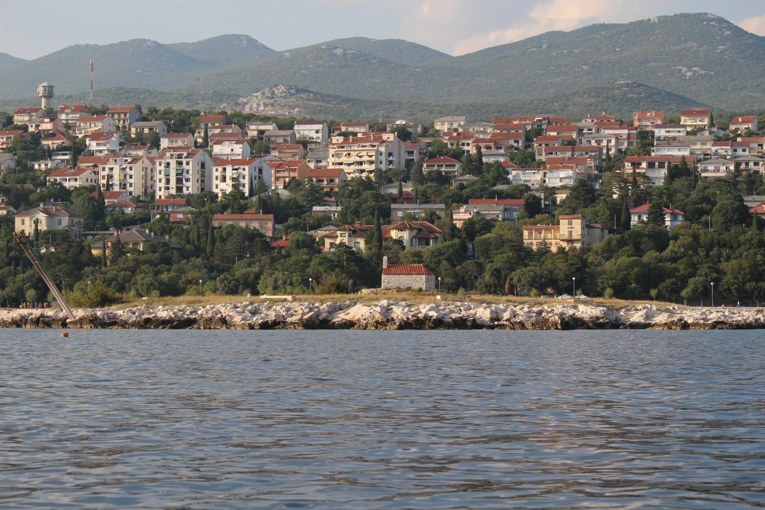 Beach in Pansion Ruža