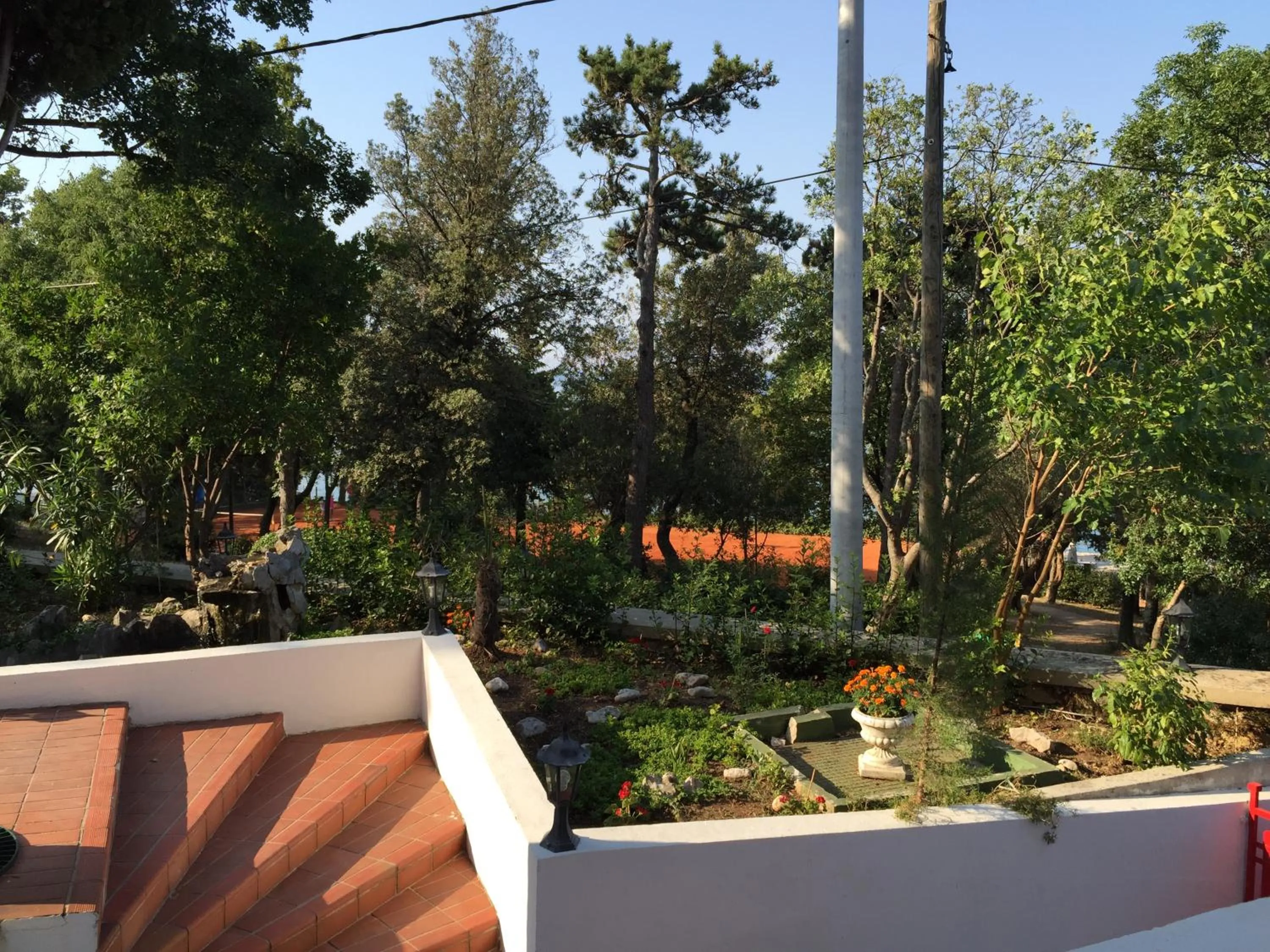 Garden in Pansion Ruža